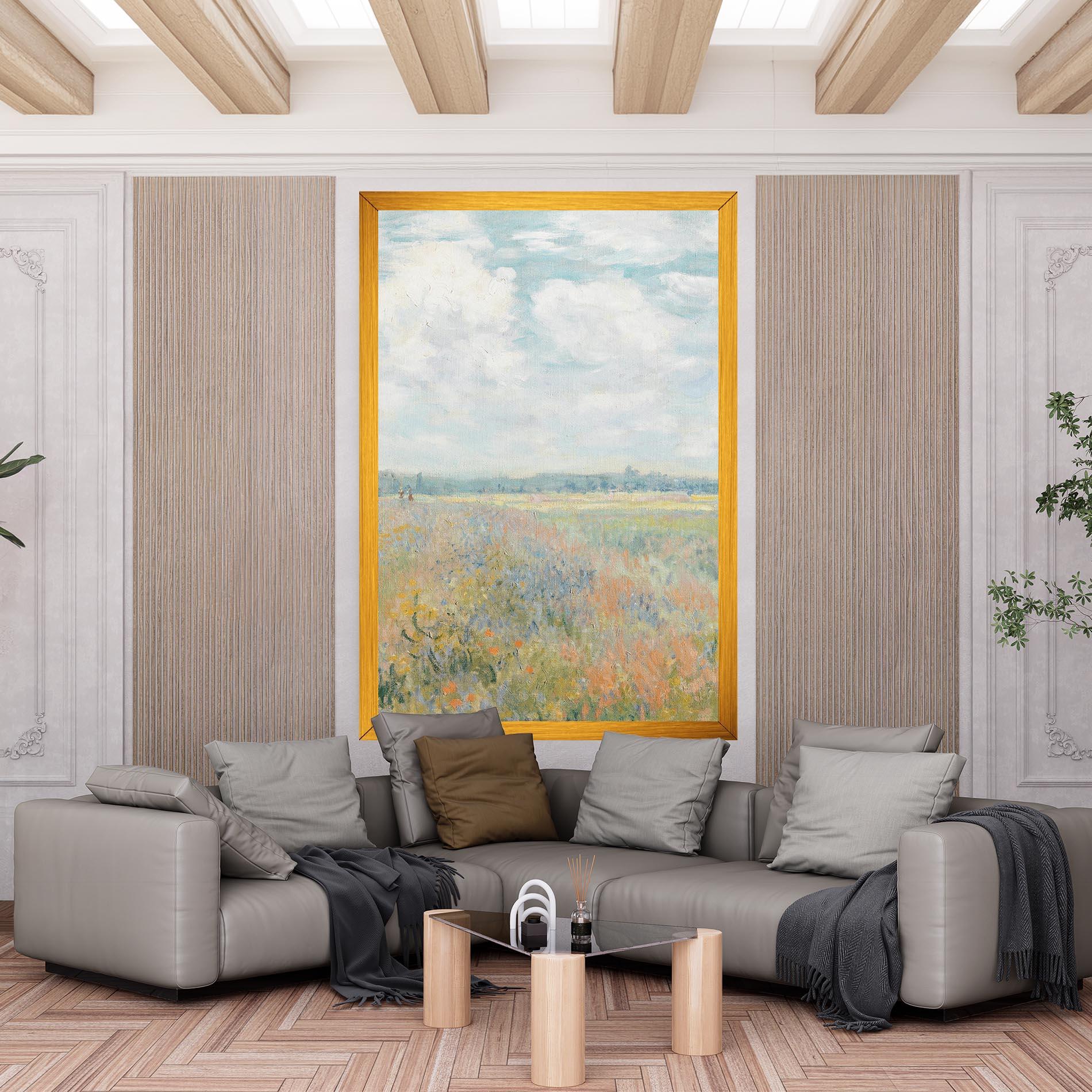 Картина на платно Vintage Artwork mockup 6