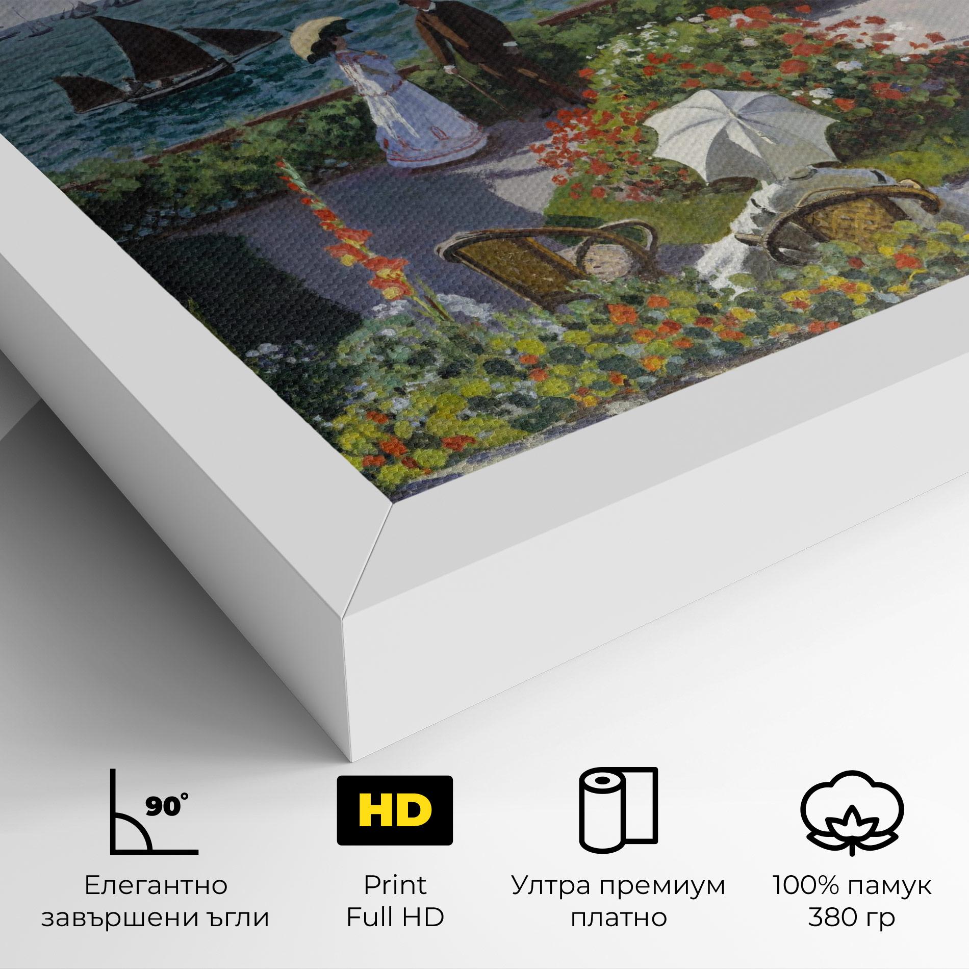 Картина на платно Adresse mockup 4