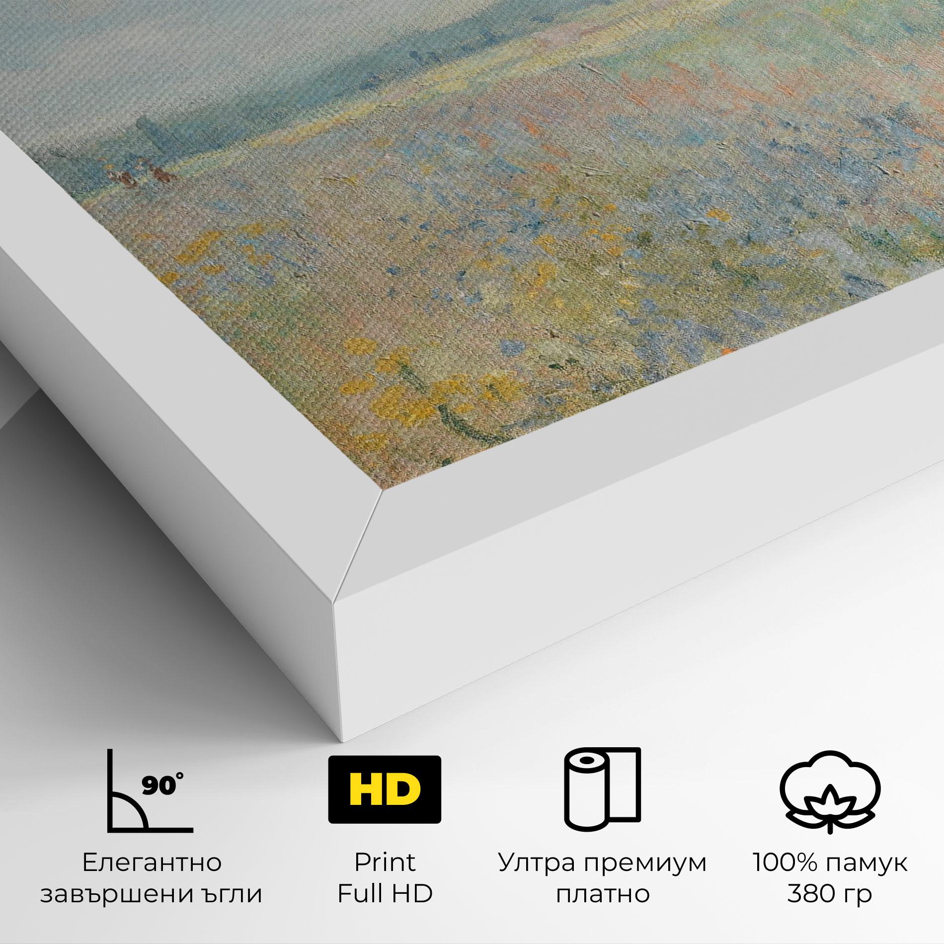 Картина на платно Vintage Artwork mockup 4