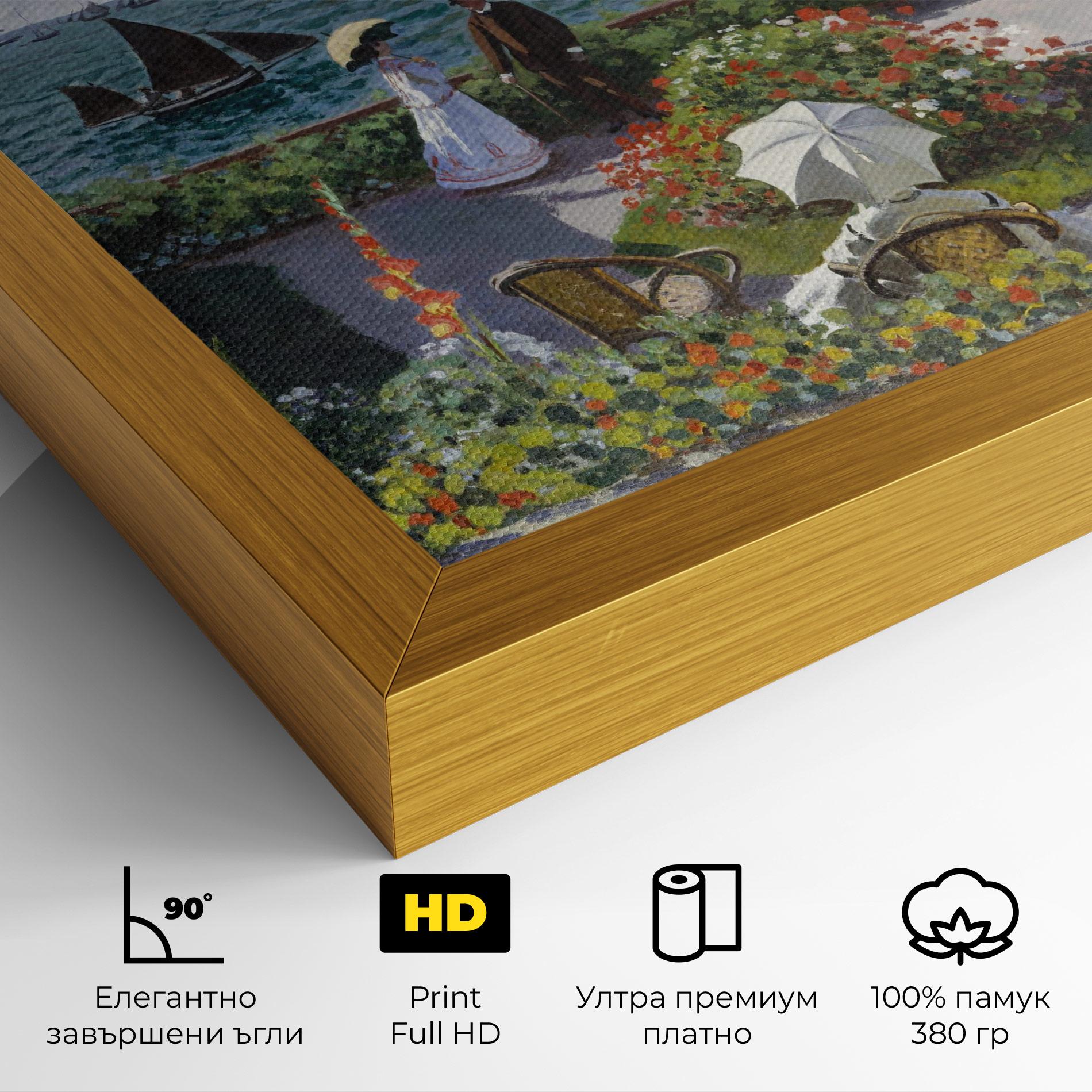 Картина на платно Adresse mockup 4