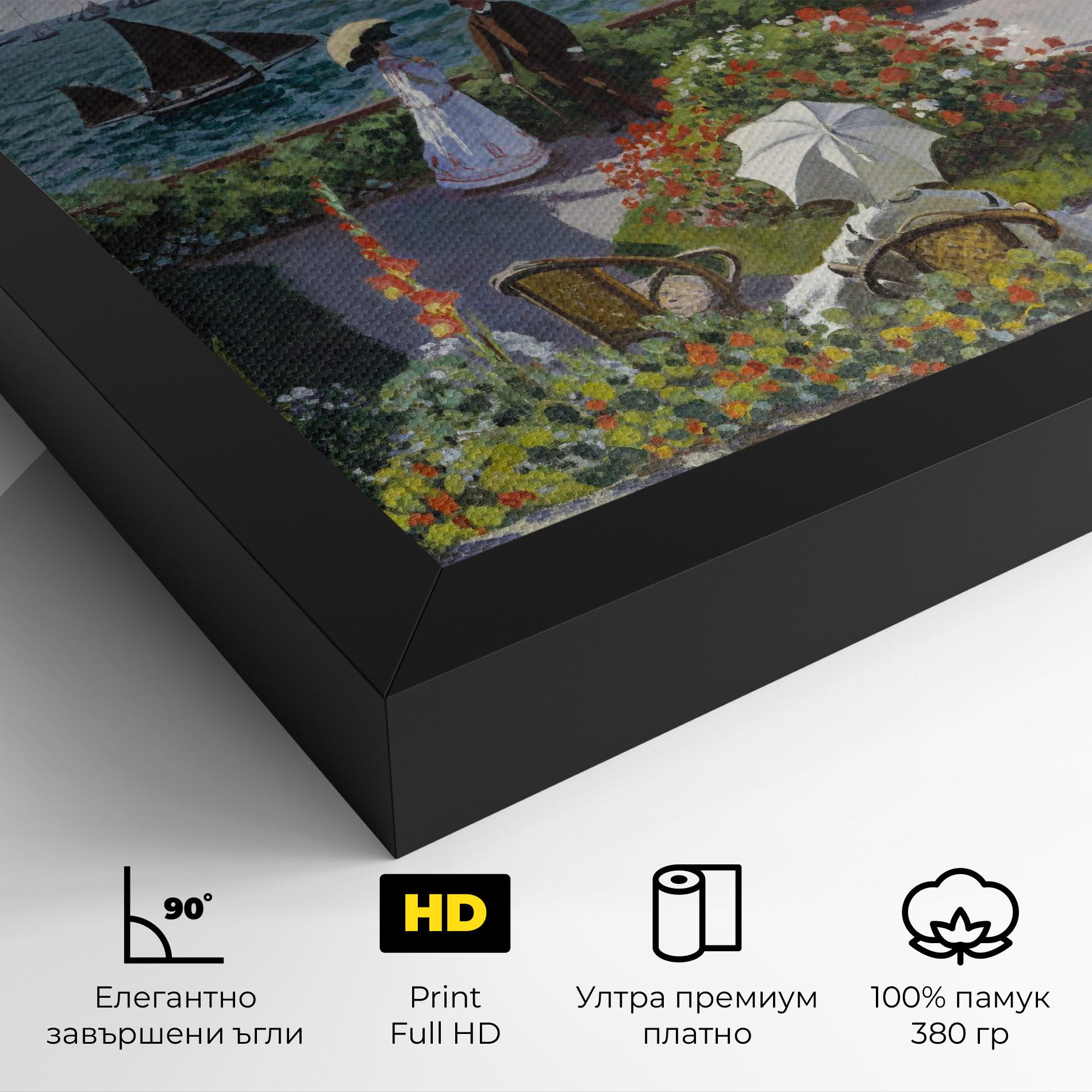Картина на платно Adresse mockup 4