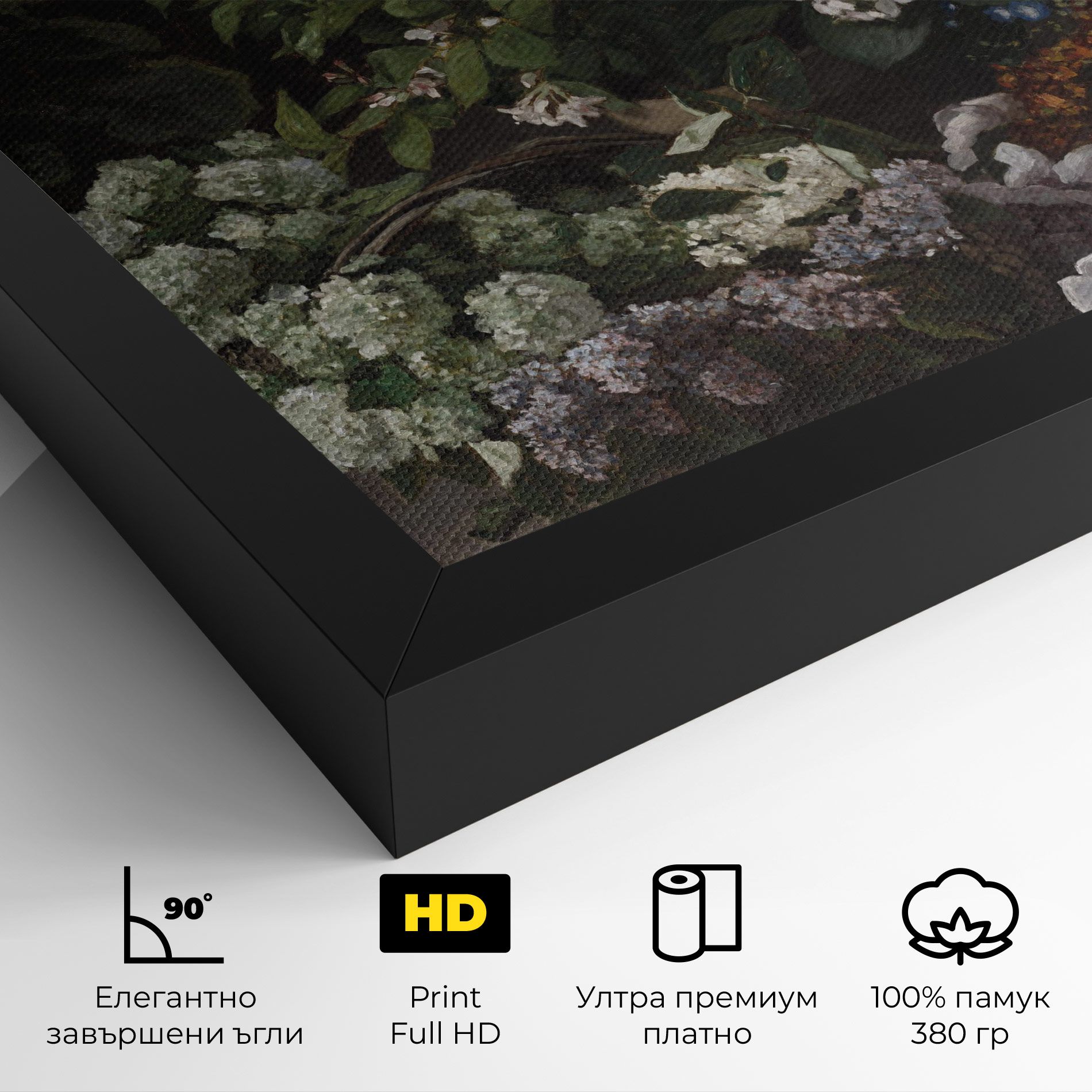 Spring Flowers Monet mockup 4