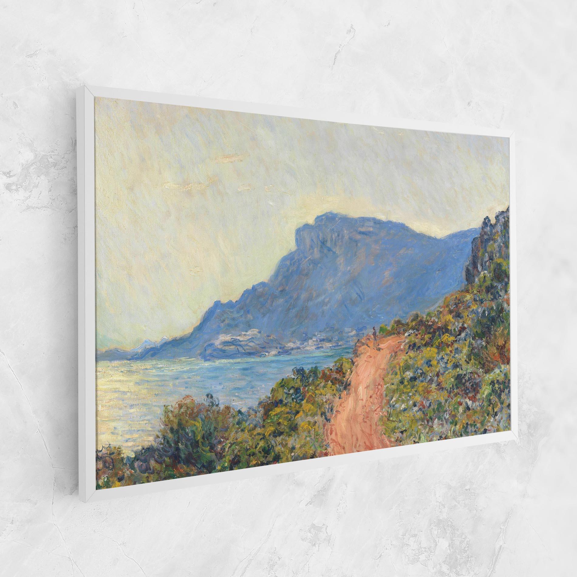 Картина на платно Near Monaco mockup 1