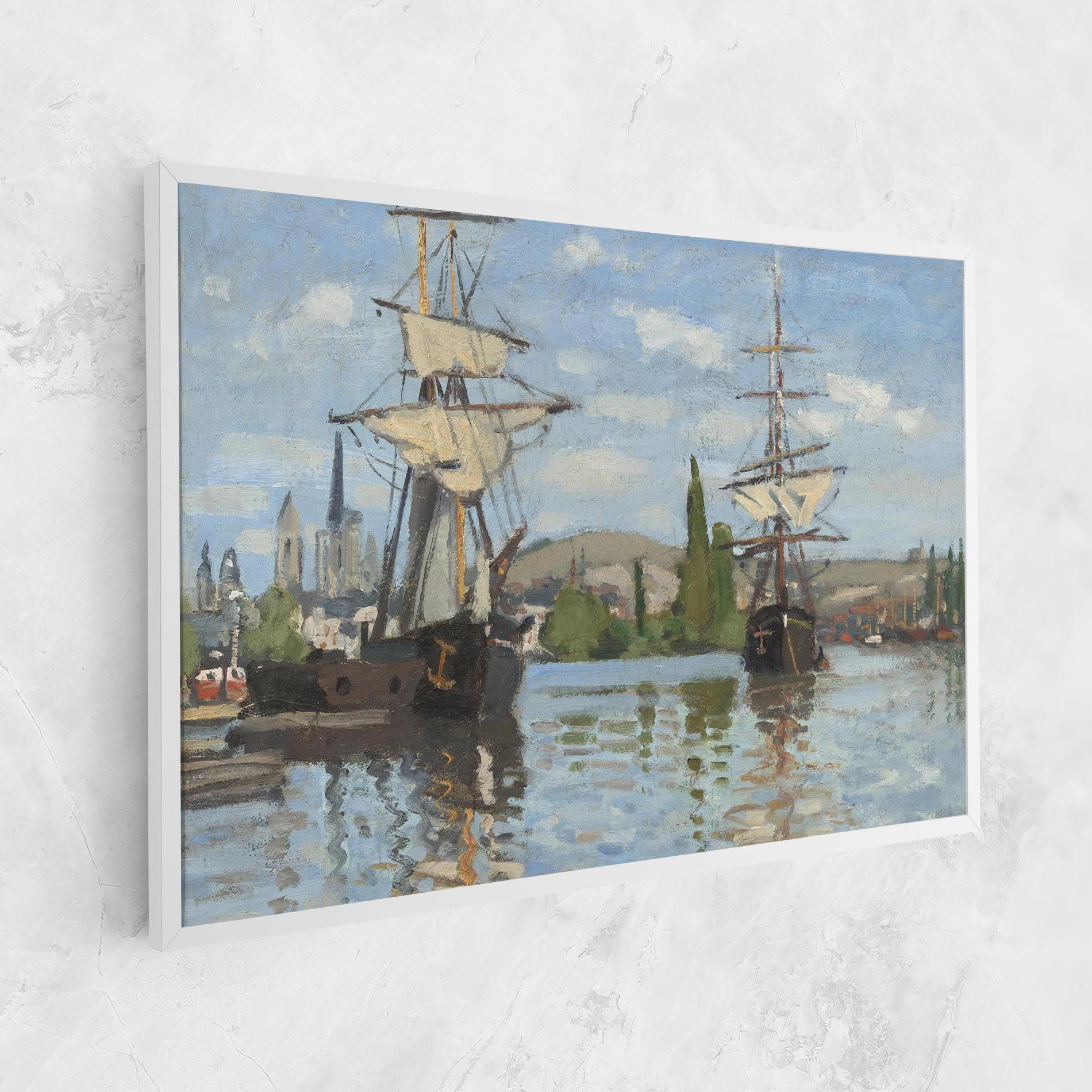 Ships At Rouen mockup 1