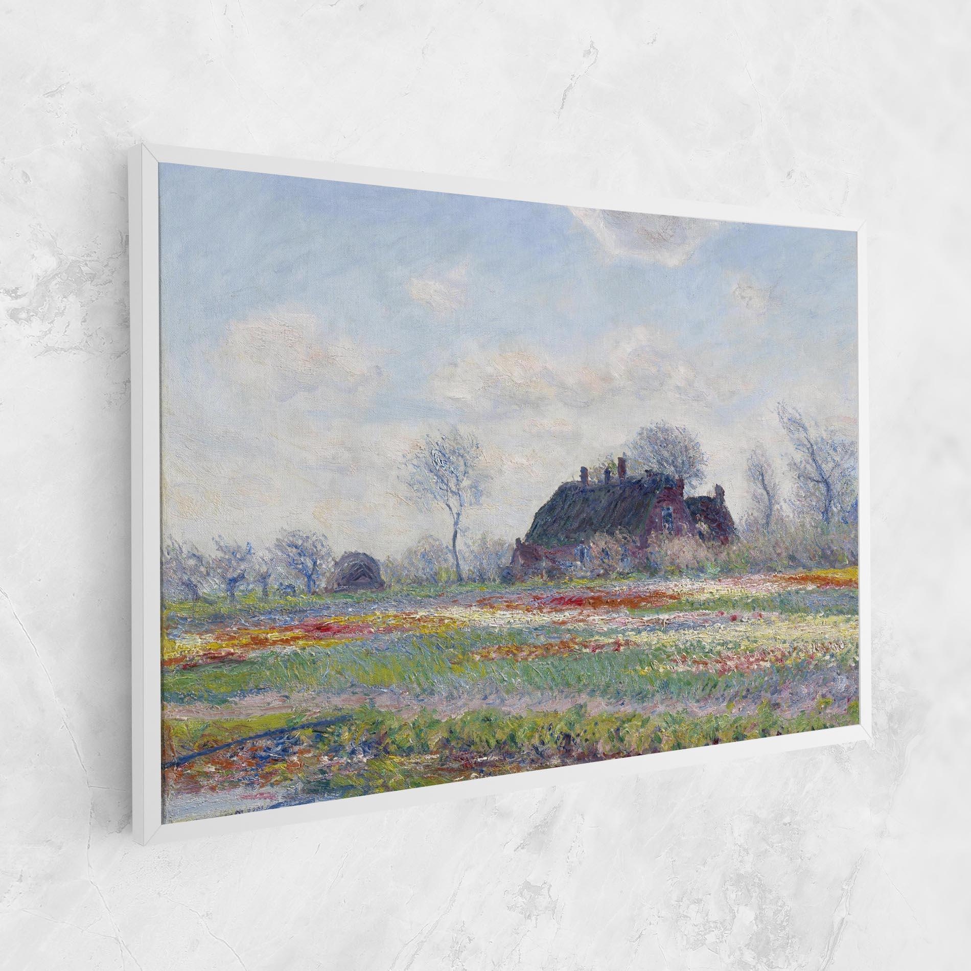 Картина на платно Tulip Fields At Sassenheim mockup 1