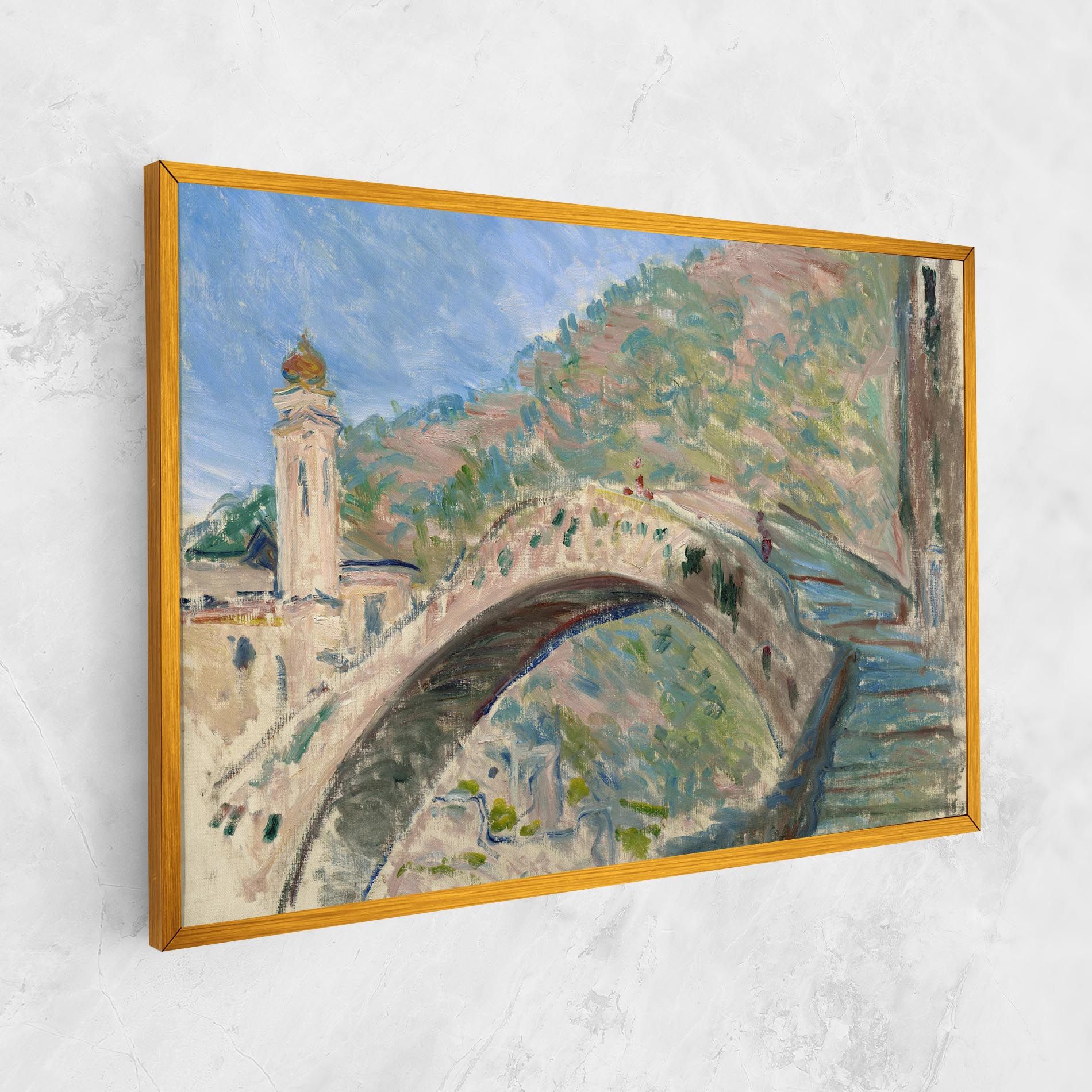Bridge At Dolceacqua mockup 1