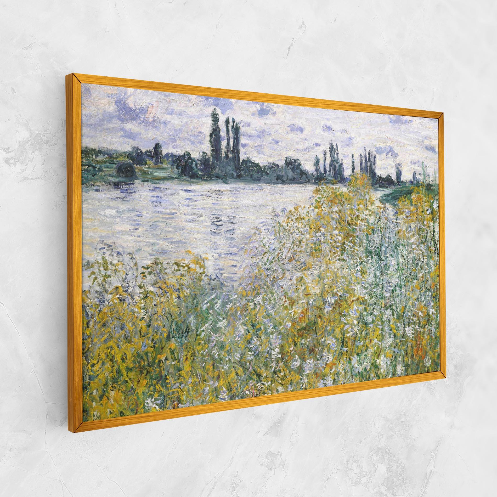 Картина на платно Near Vetheuil mockup 1