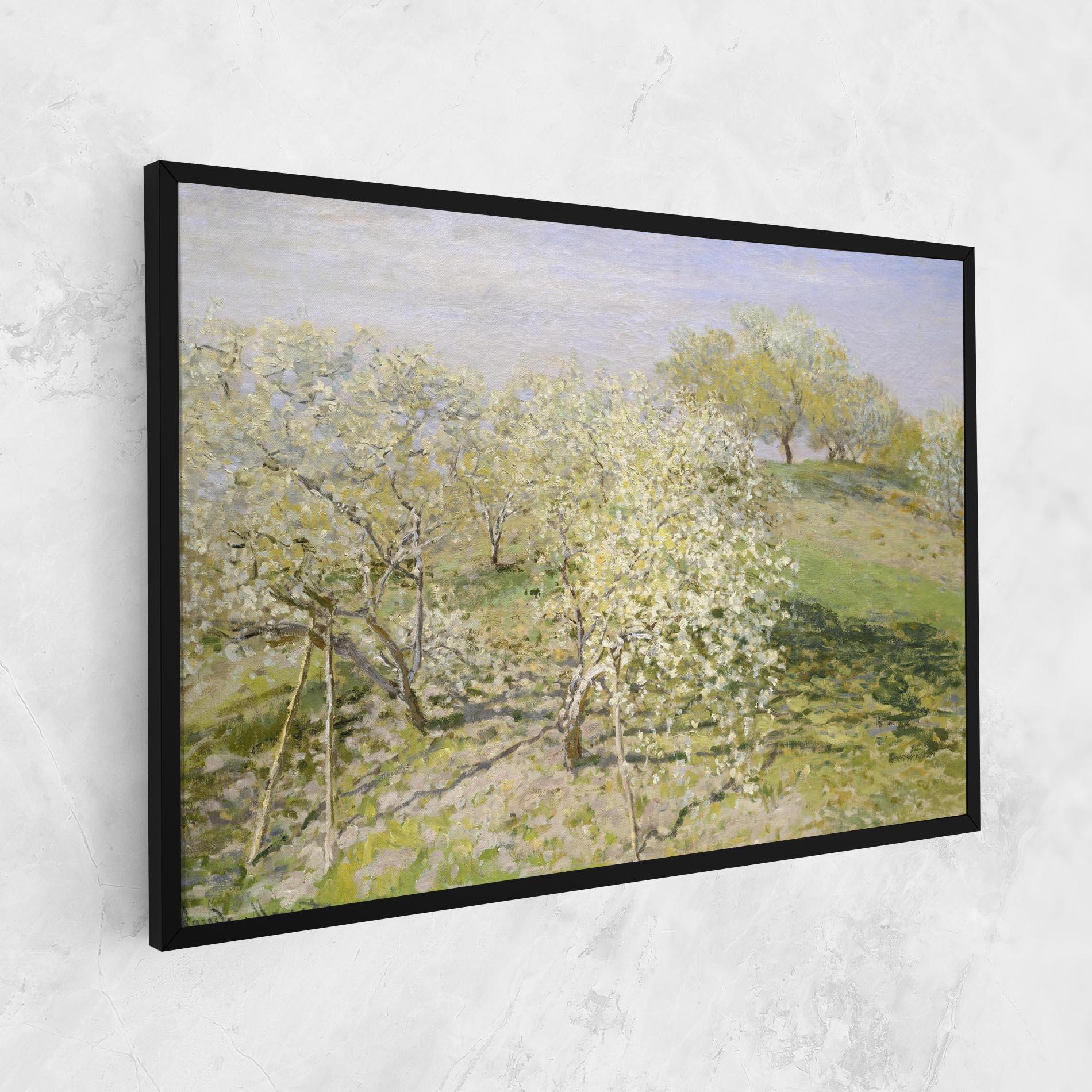 Картина на платно Fruit Trees In Bloom mockup 1
