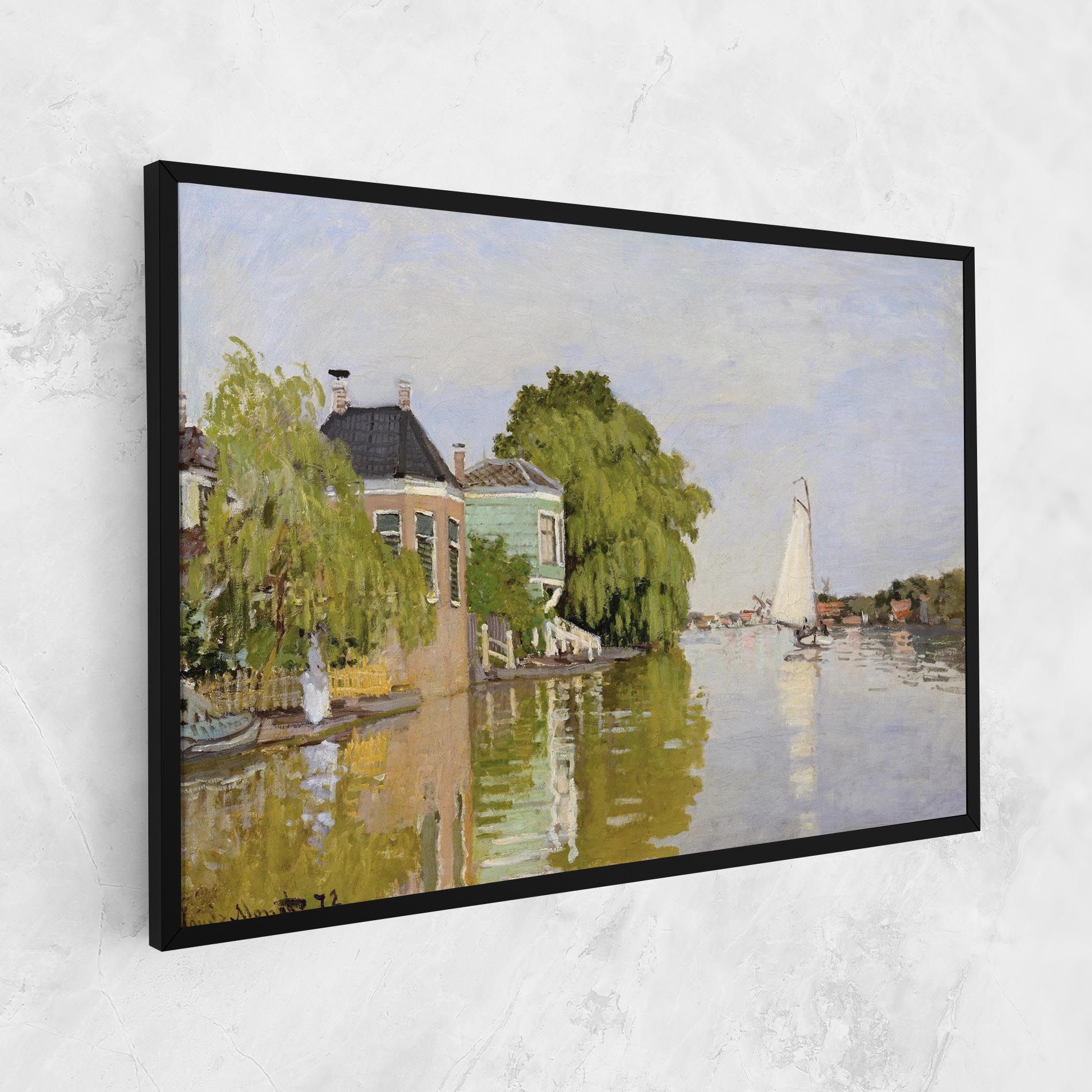 Houses On The Achterzaan mockup 1