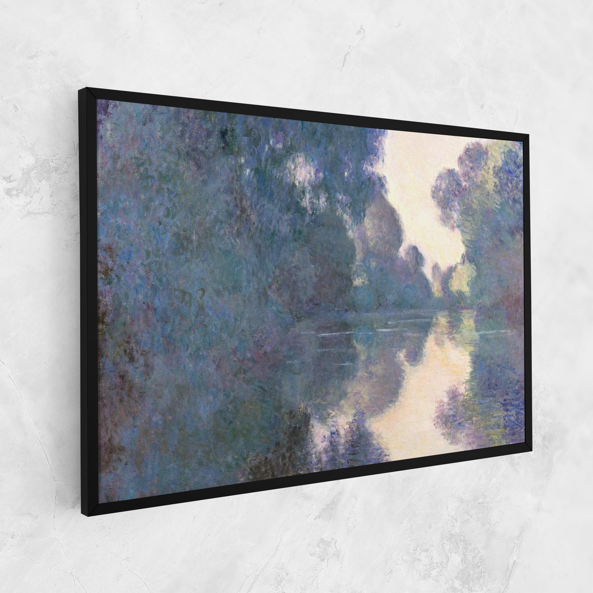 Картина на платно Near Giverny mockup 1