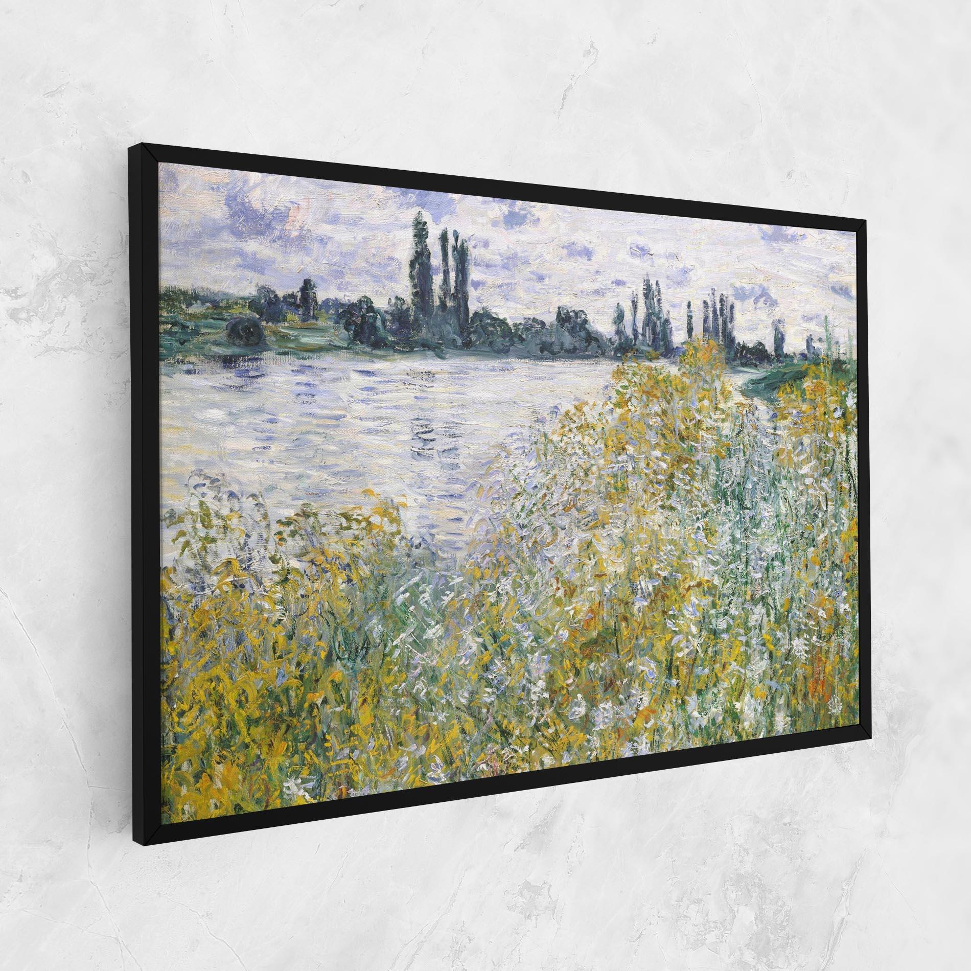 Картина на платно Near Vetheuil mockup 1