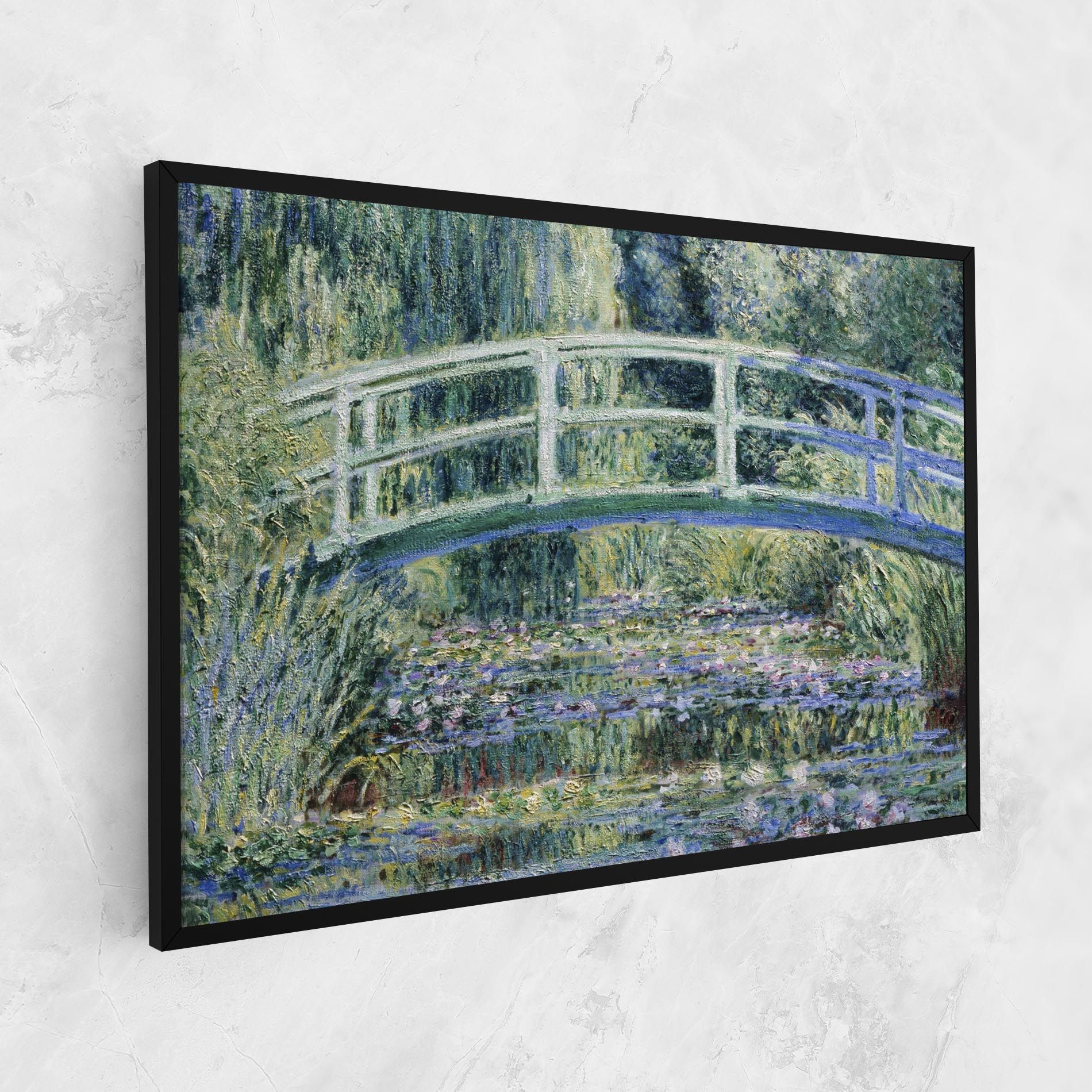 Water Lilies mockup 1