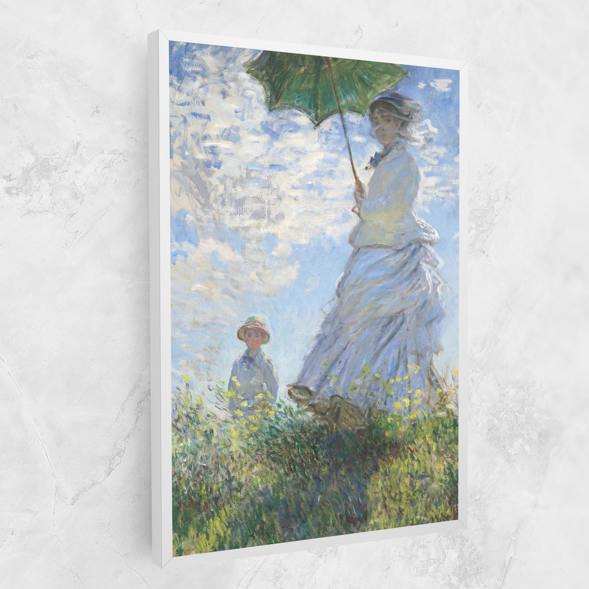 Картина на платно Parasol Painting mockup 1