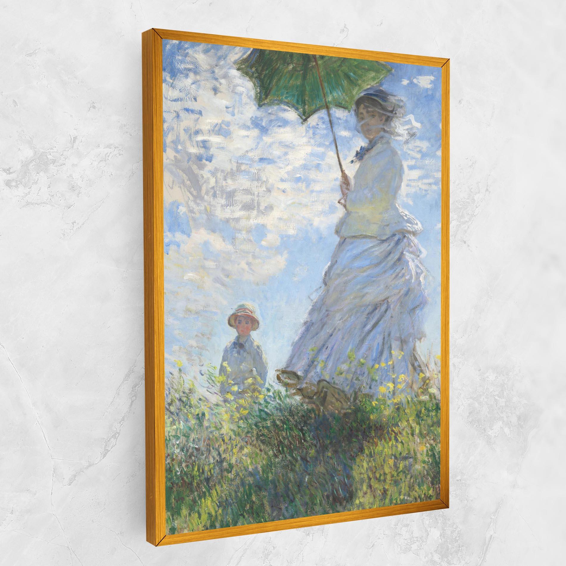 Картина на платно Parasol Painting mockup 1