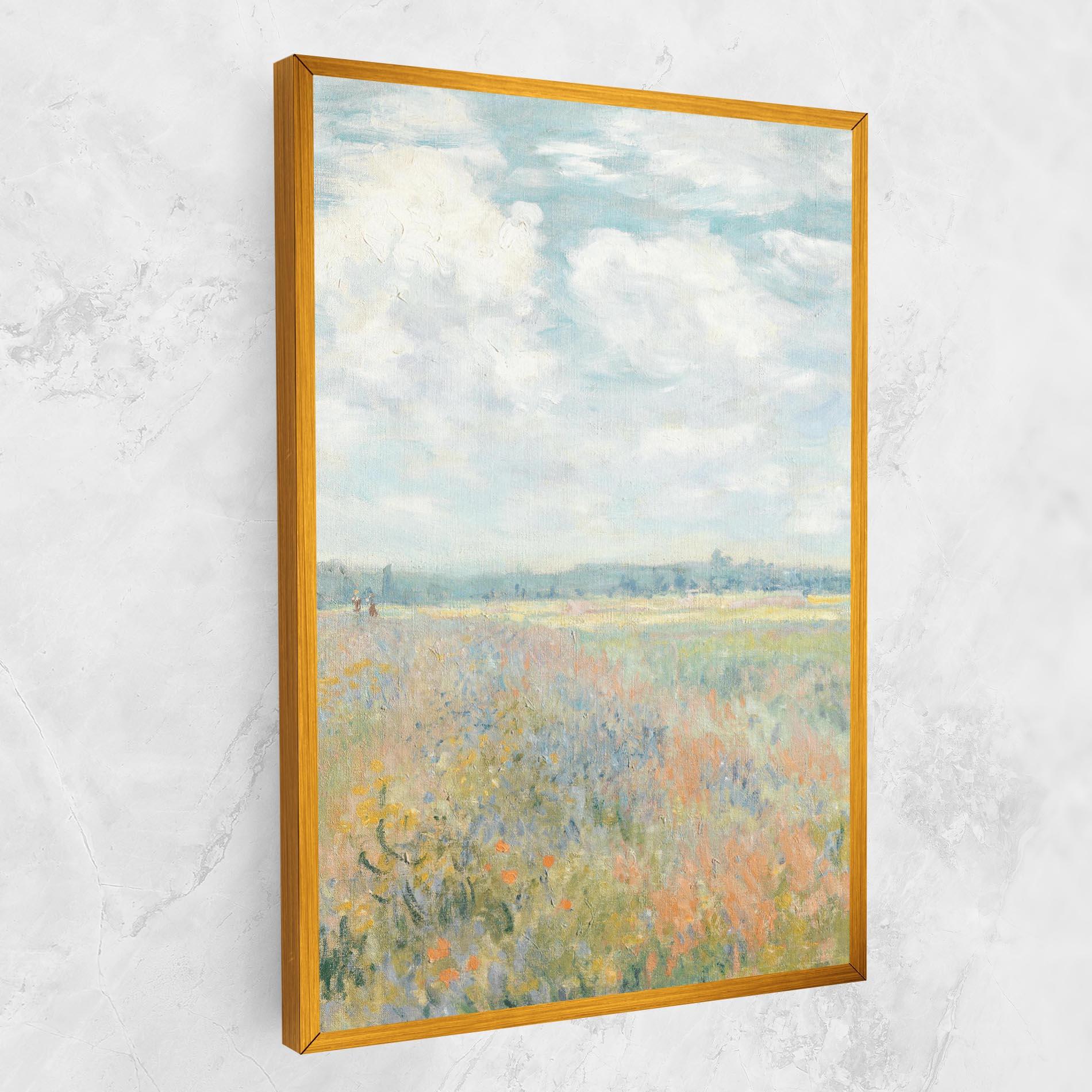 Картина на платно Vintage Artwork mockup 1