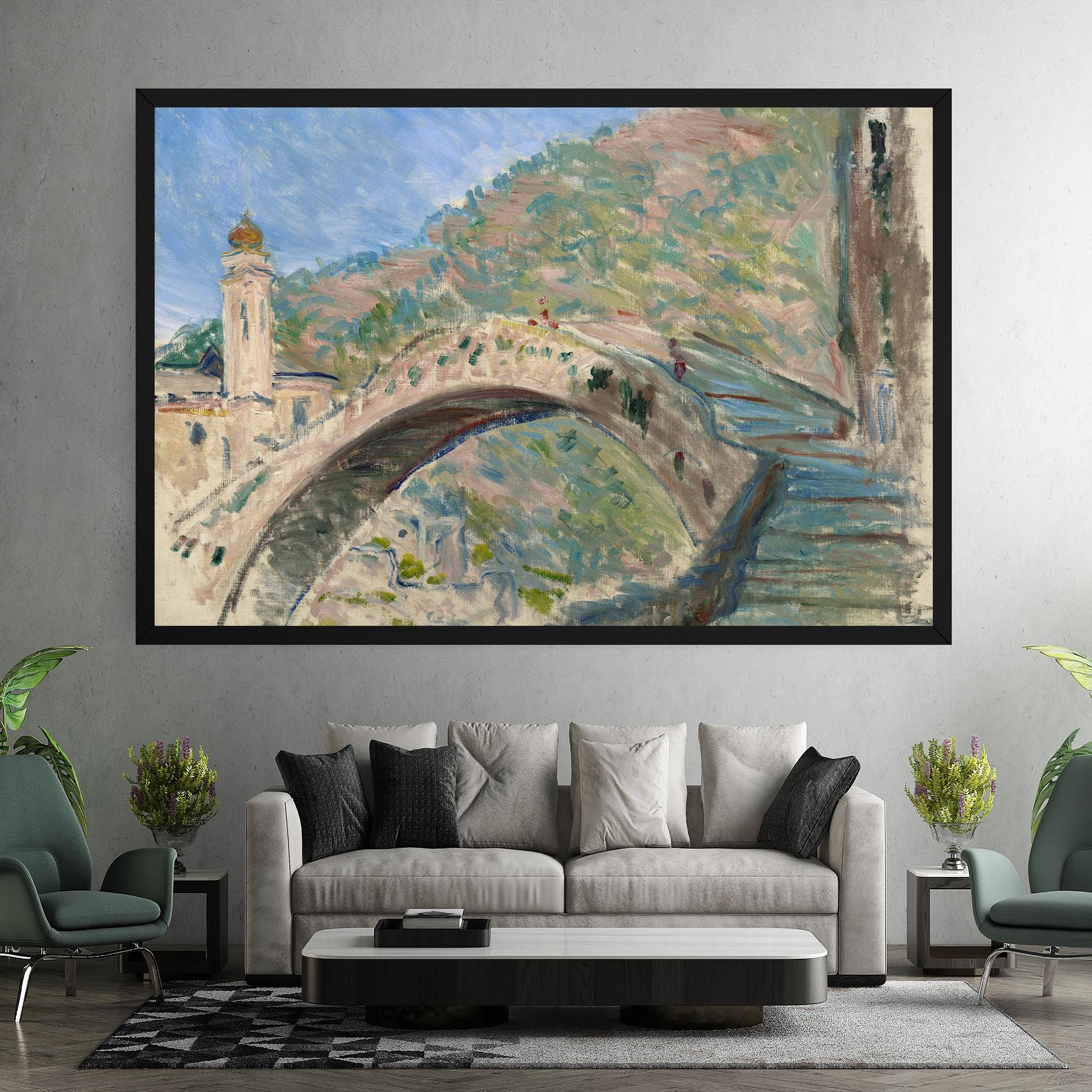 Bridge At Dolceacqua mockup 7