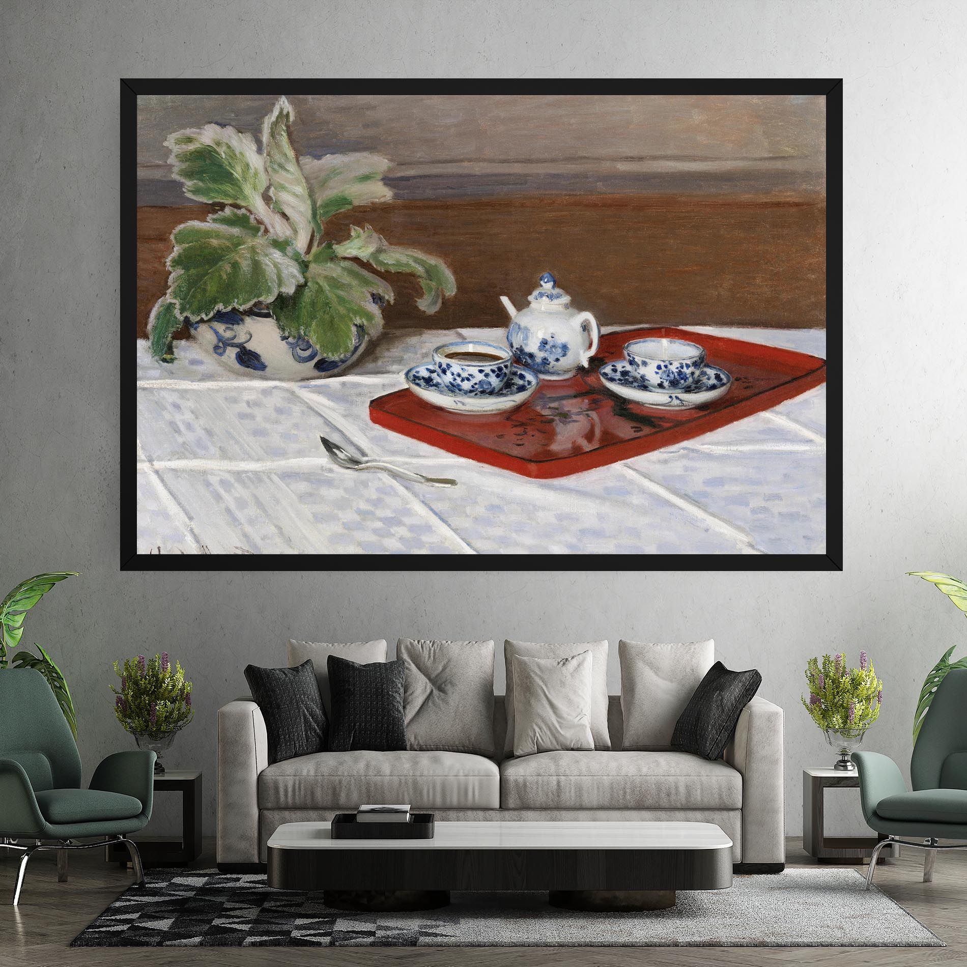 Tea Service mockup 7