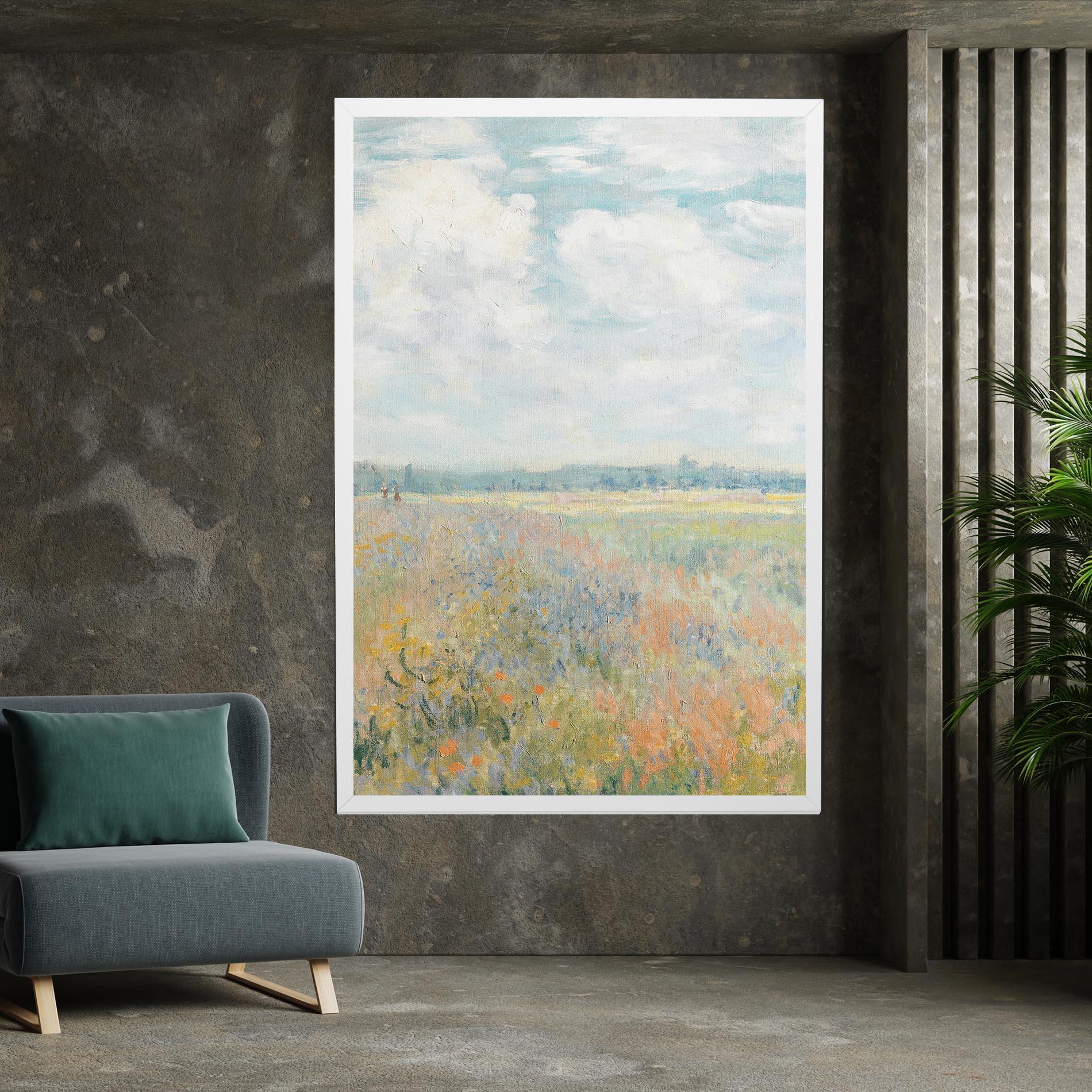 Картина на платно Vintage Artwork mockup 7