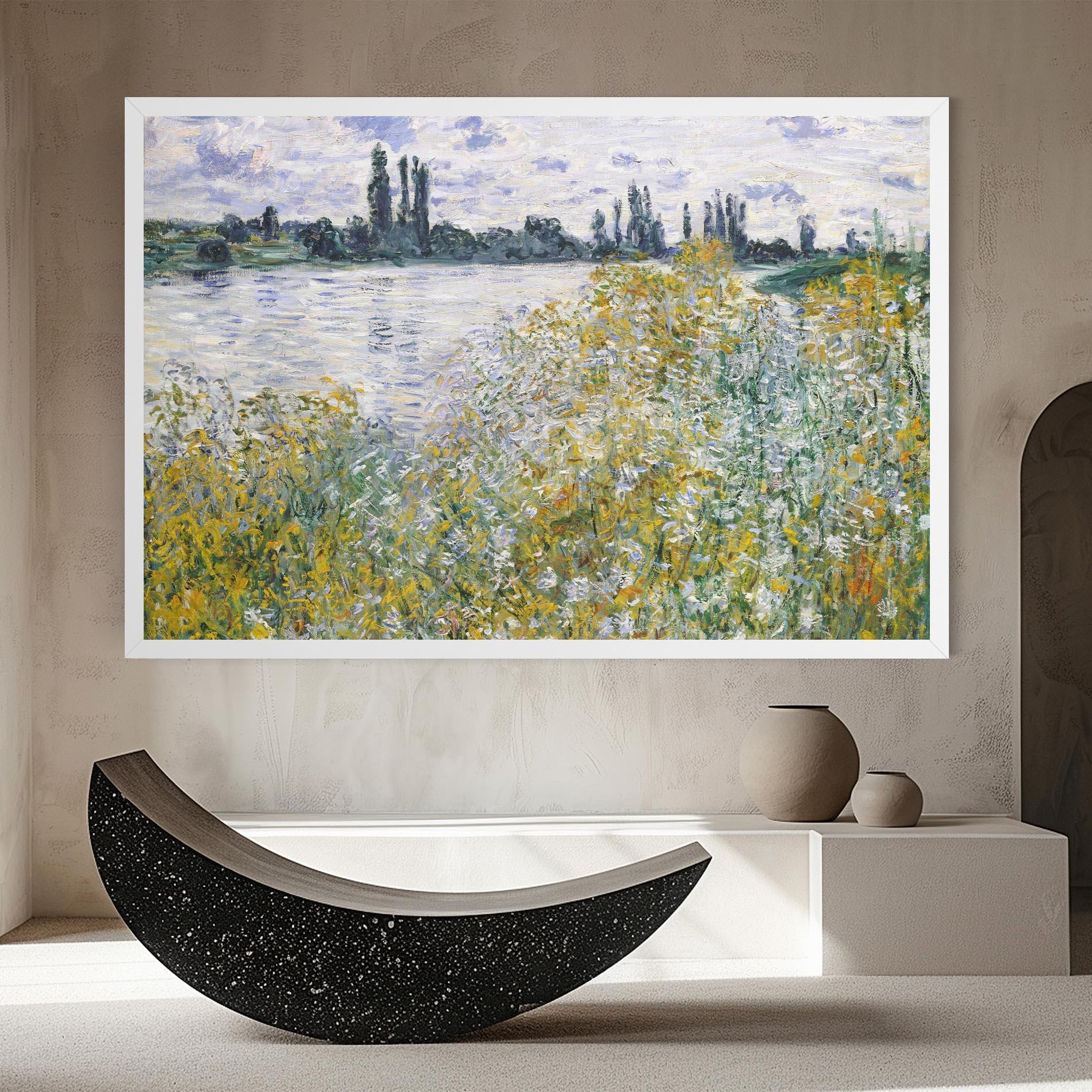 Картина на платно Near Vetheuil mockup 8