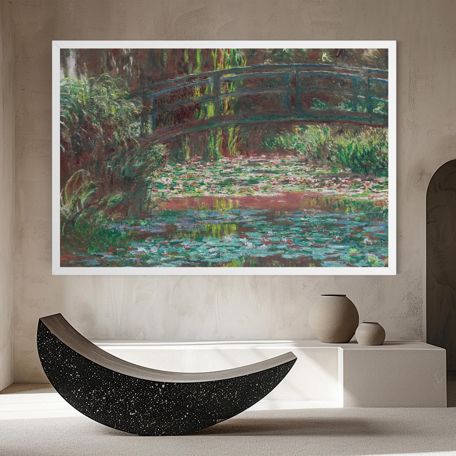 Water Lily Pond mockup 8