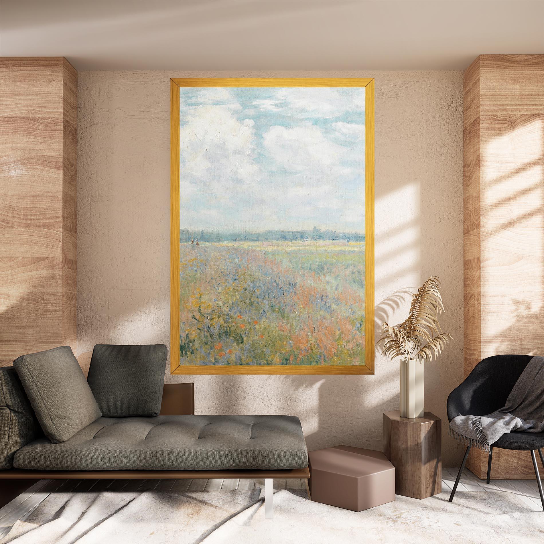 Картина на платно Vintage Artwork mockup 8