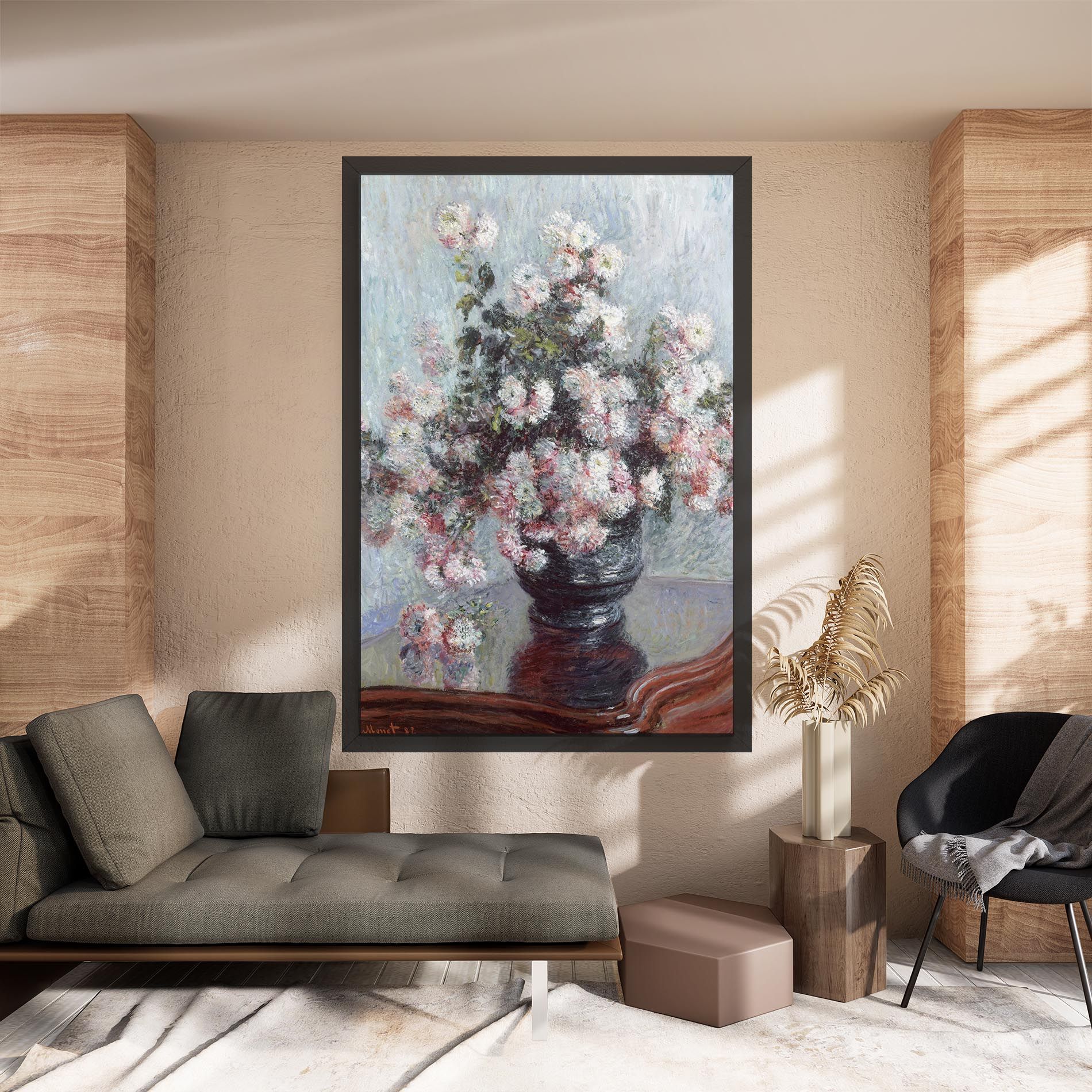 Chrysanthemums mockup 8