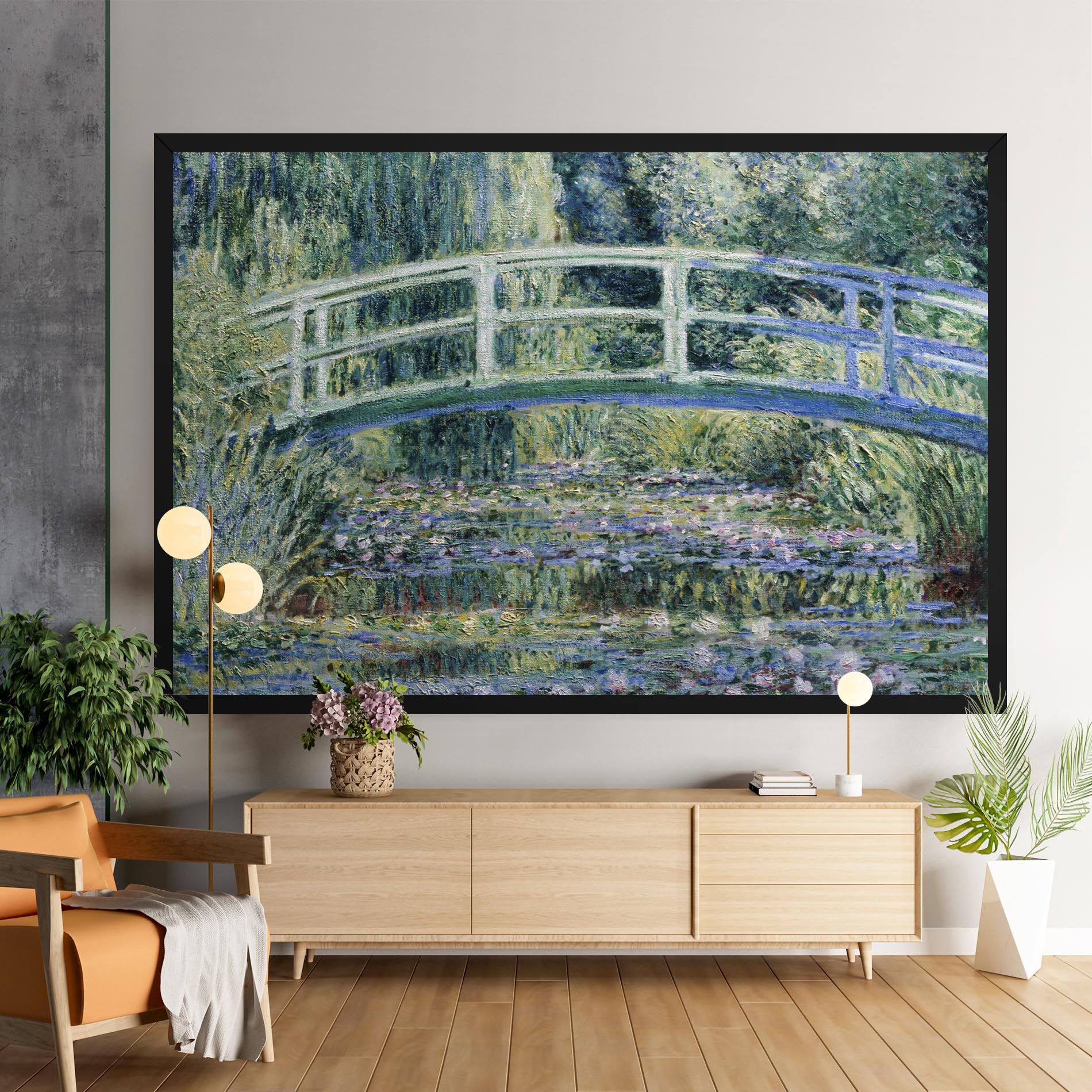 Water Lilies mockup 9