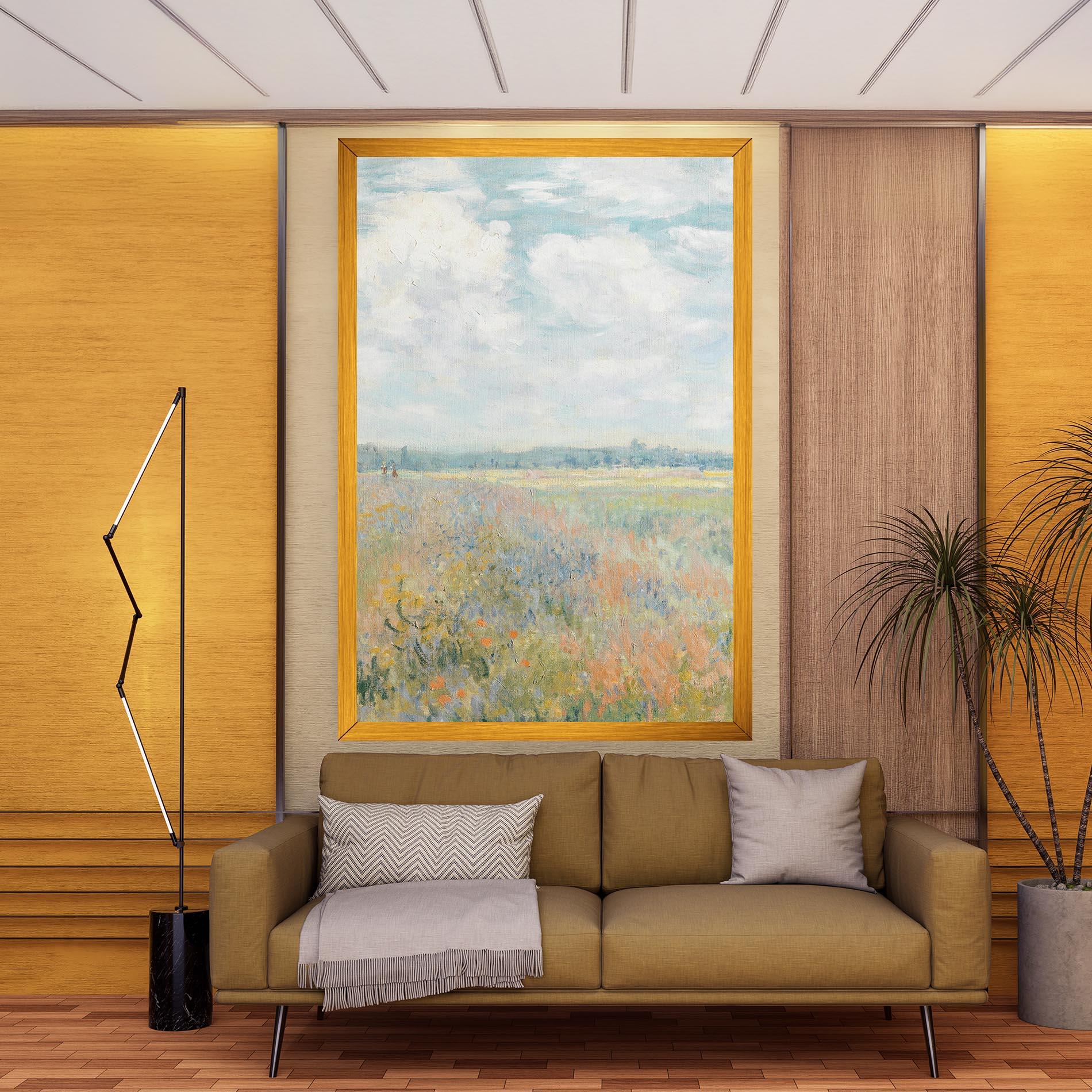 Картина на платно Vintage Artwork mockup 9