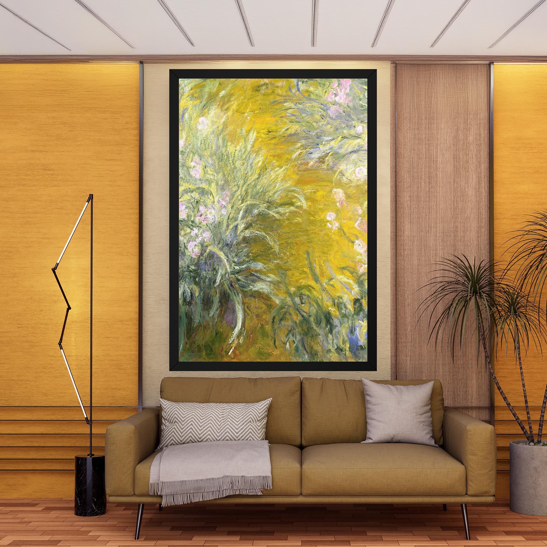 Path Through The Irises mockup 9