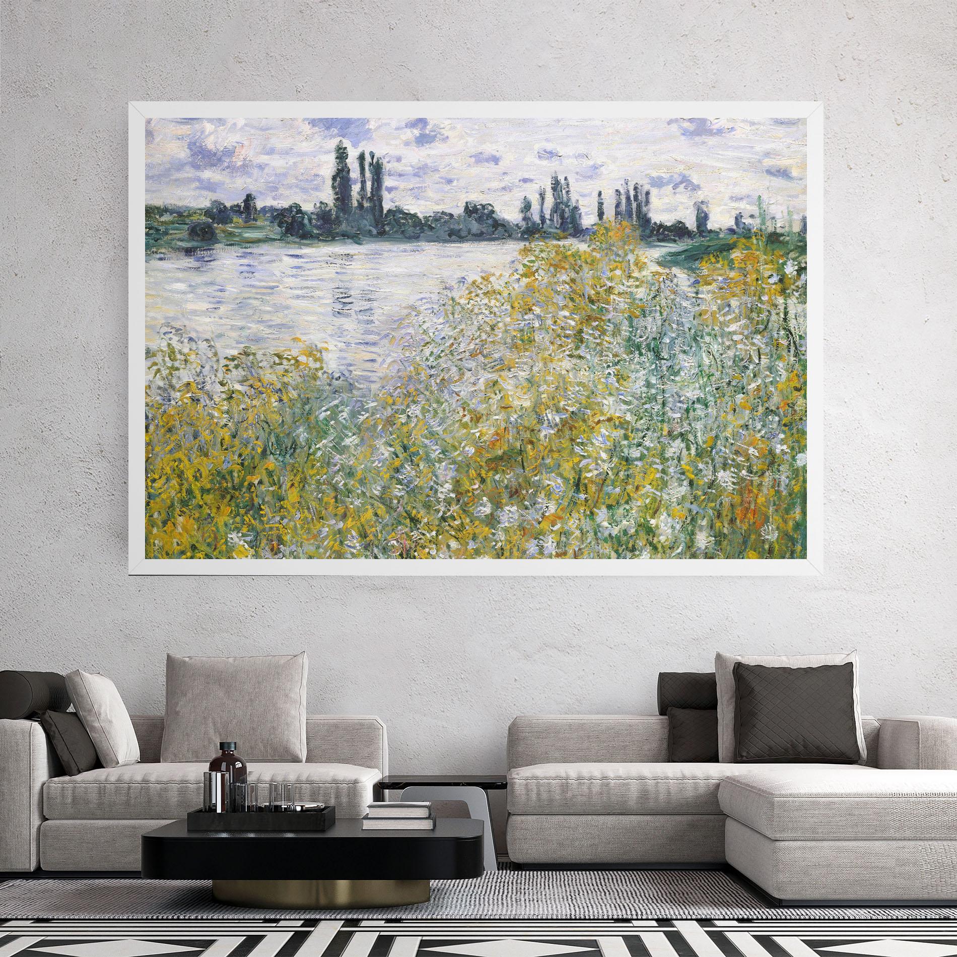 Картина на платно Near Vetheuil mockup 2