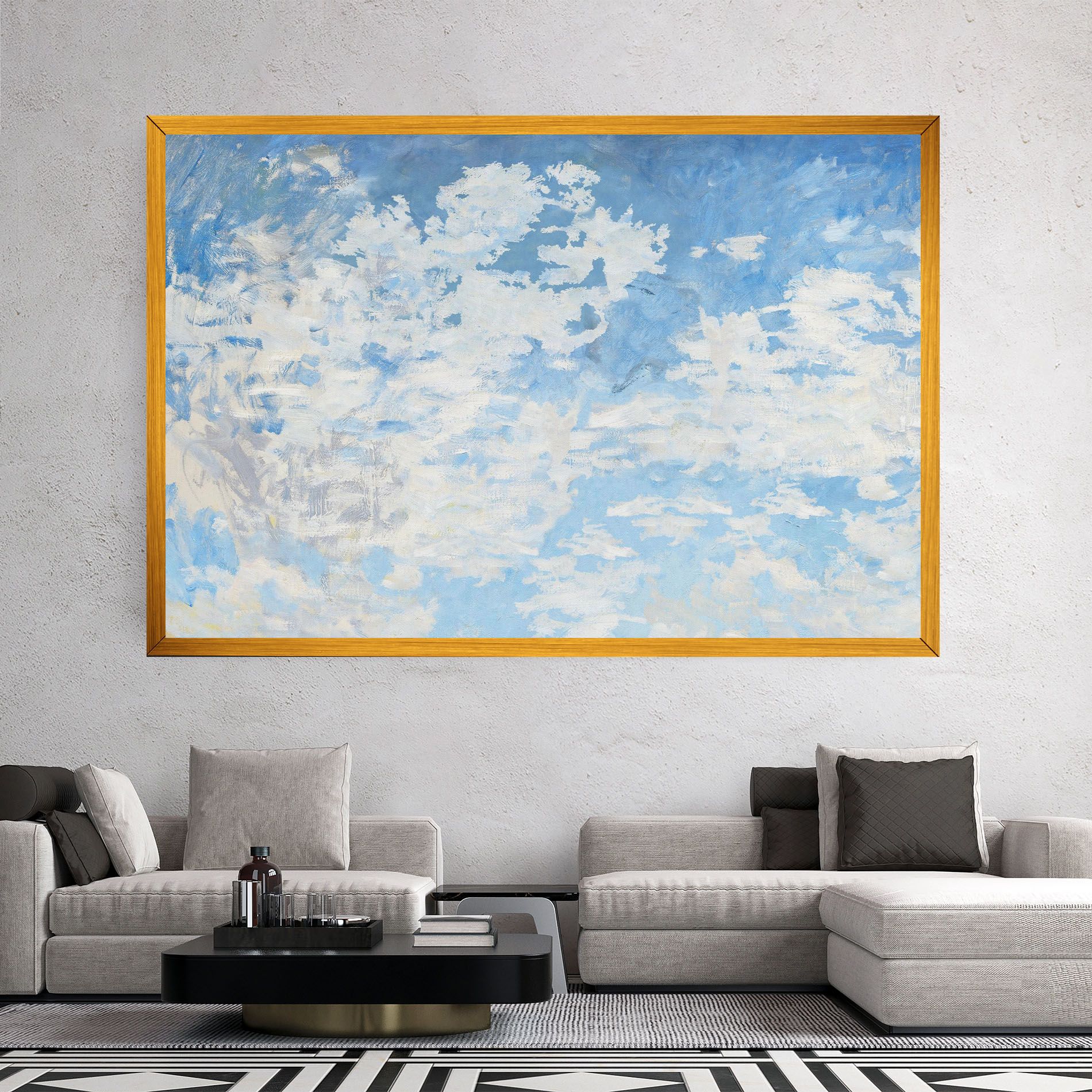 Clouds Monet mockup 2