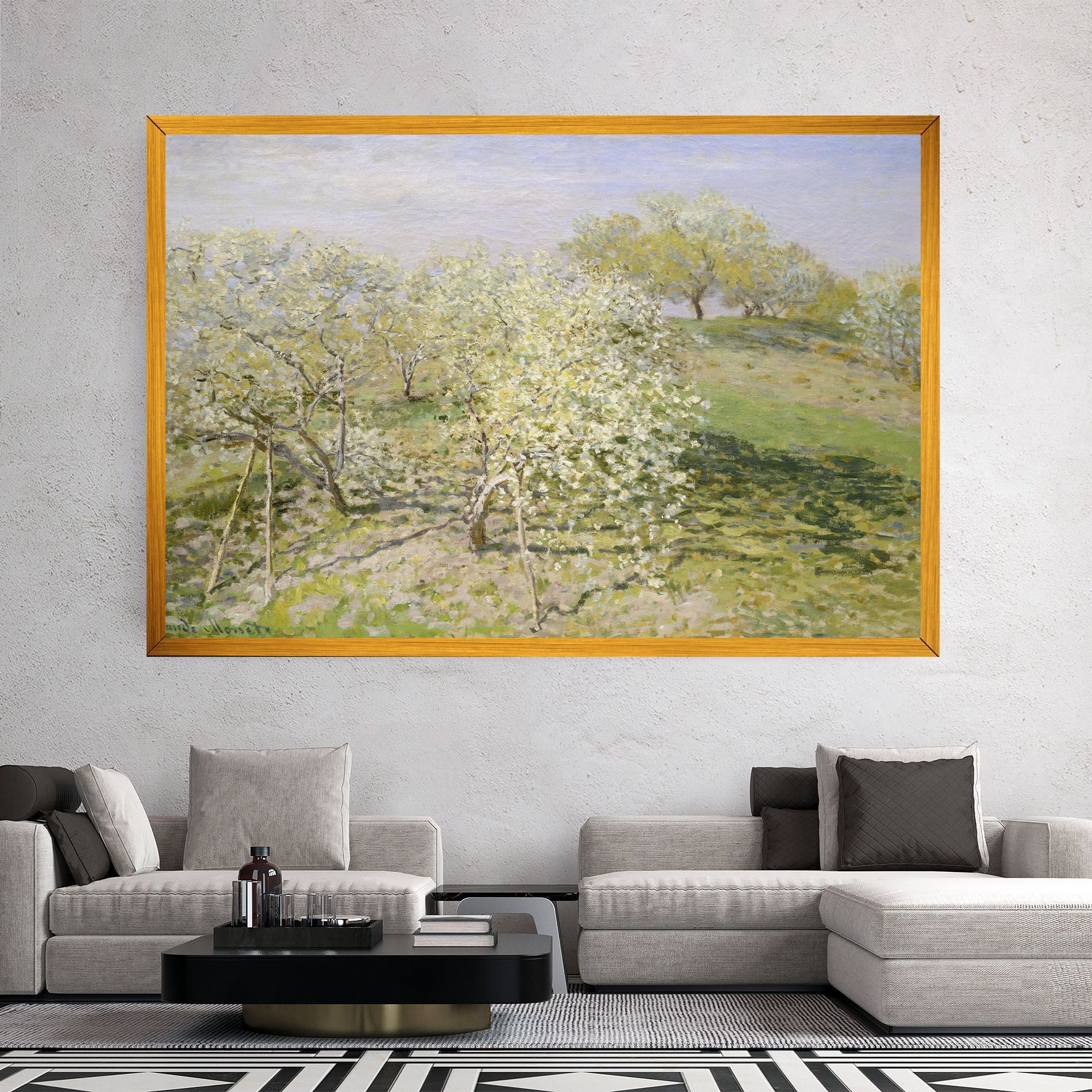 Fruit Trees In Bloom mockup 2