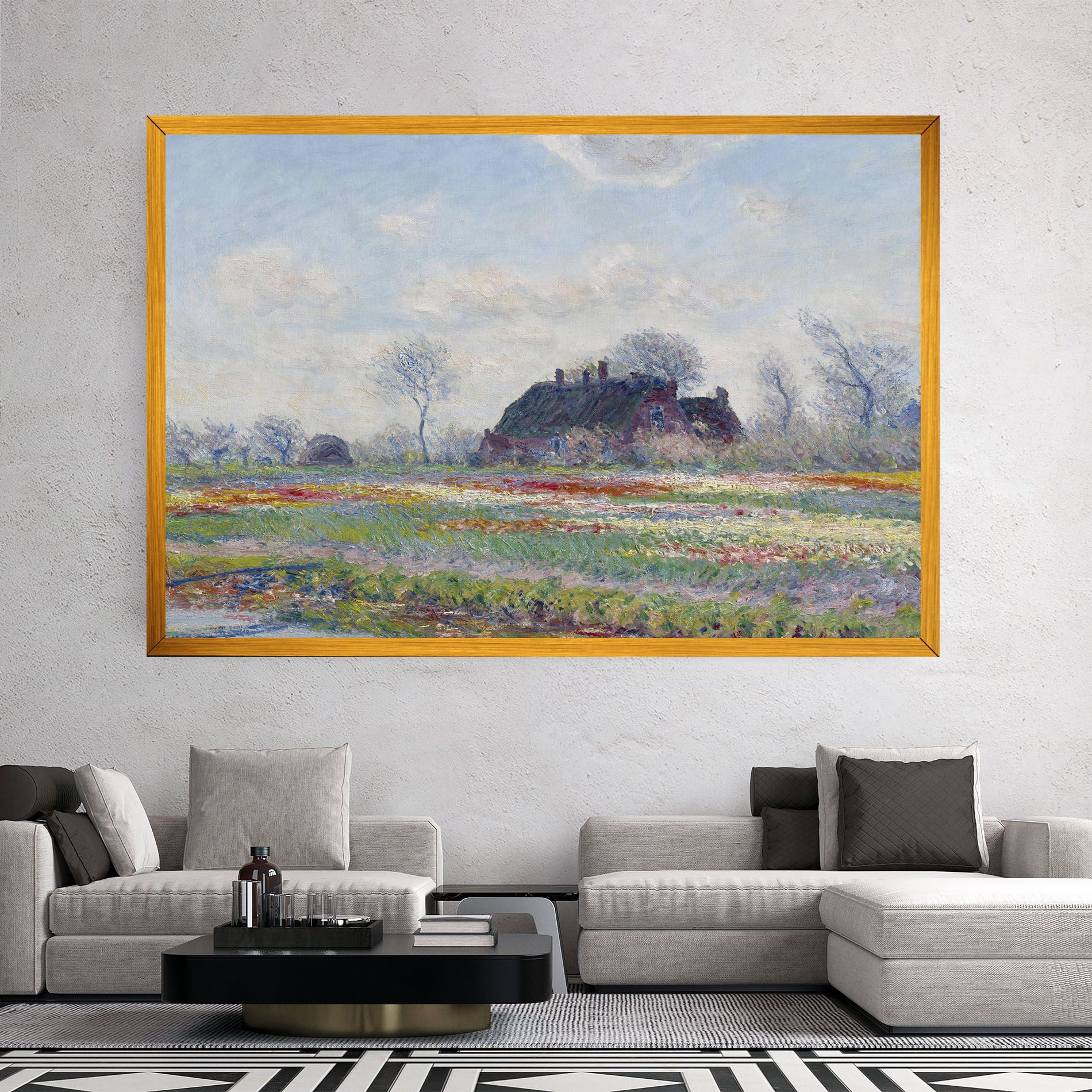 Tulip Fields At Sassenheim mockup 2