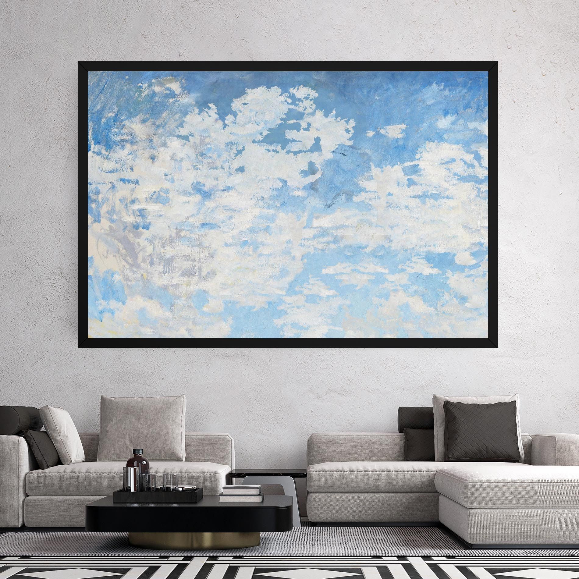 Clouds Monet mockup 2