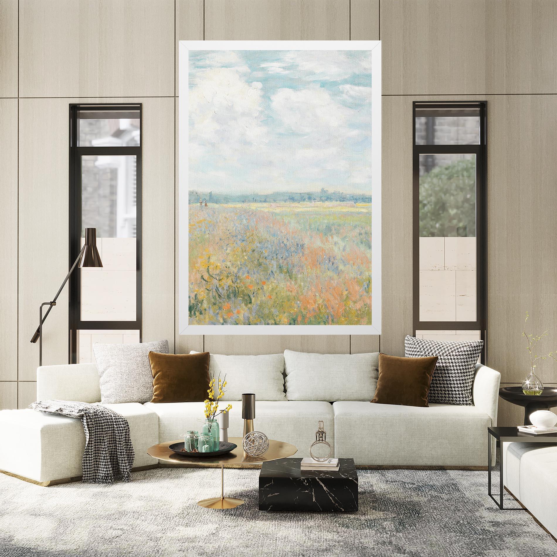 Картина на платно Vintage Artwork mockup 2