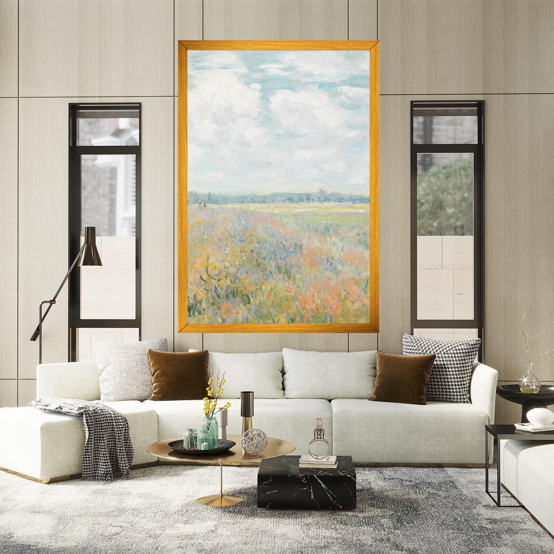 Vintage Artwork mockup 2