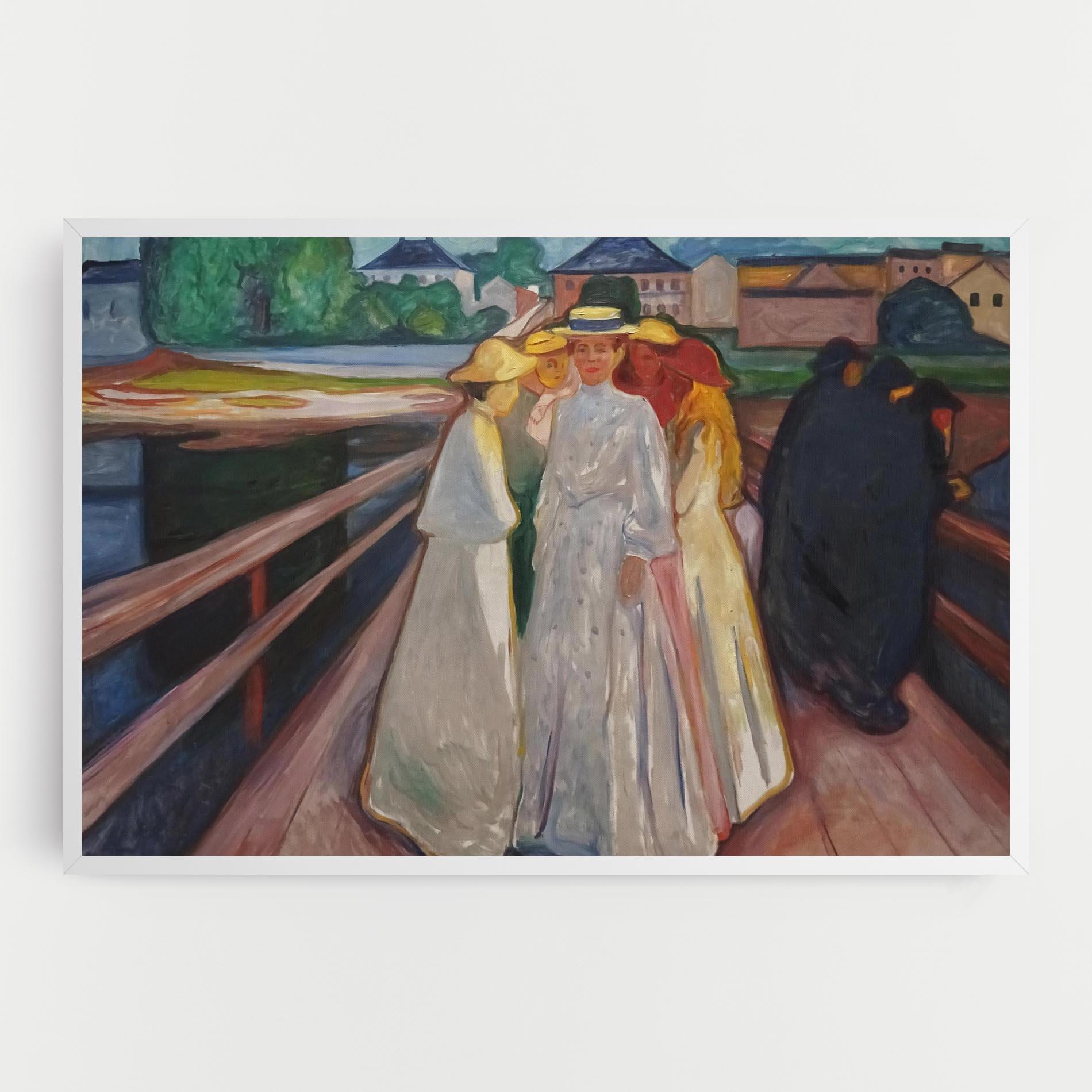Картина на платно Munch Art mockup 0