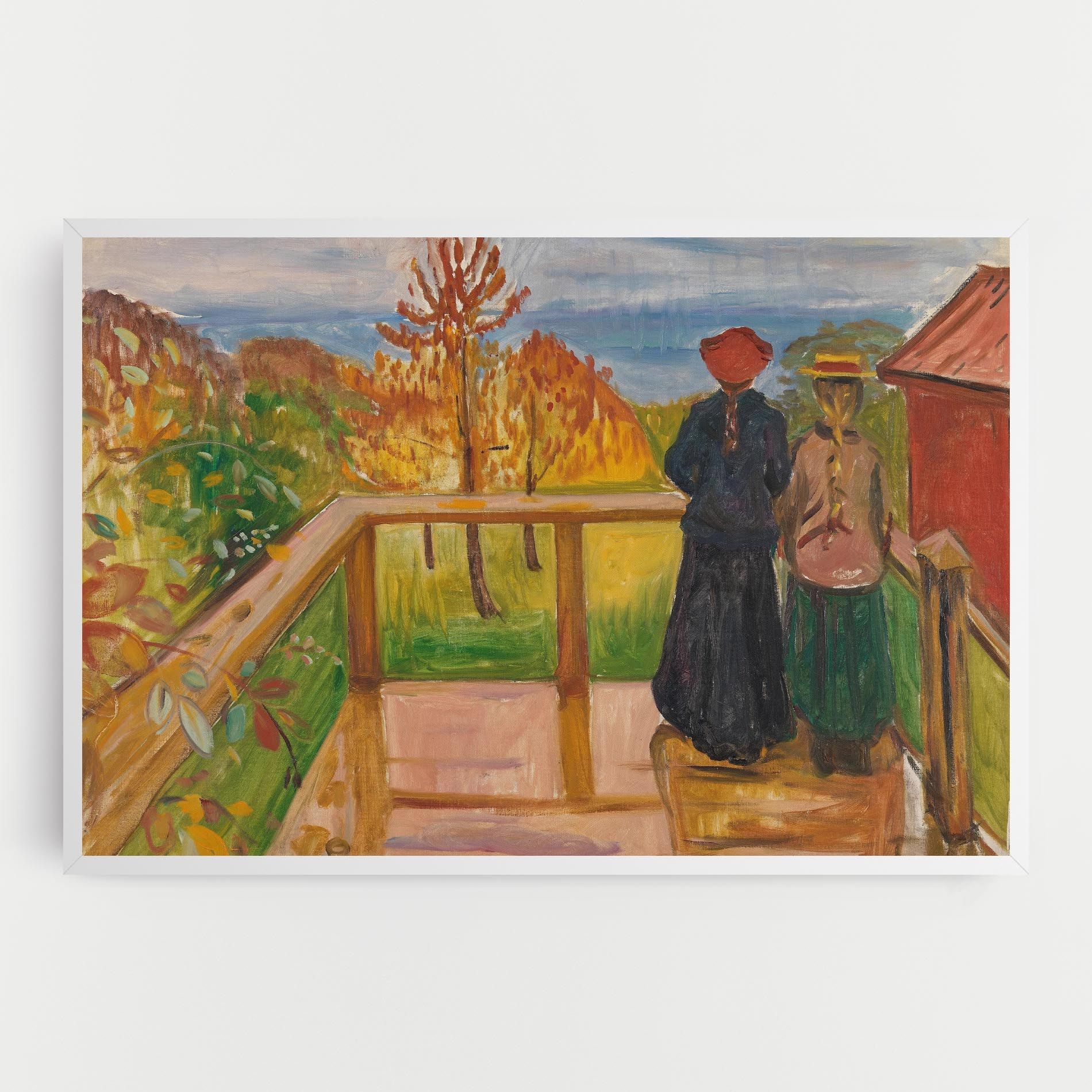 On The Veranda mockup 0