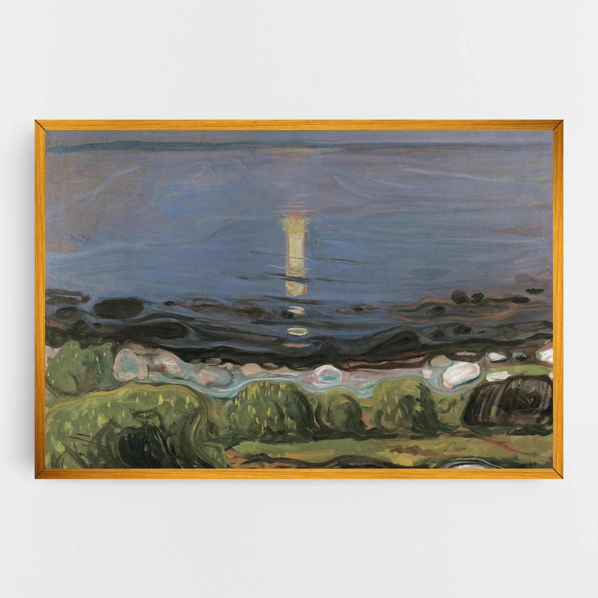 Summer Night Beach mockup 0