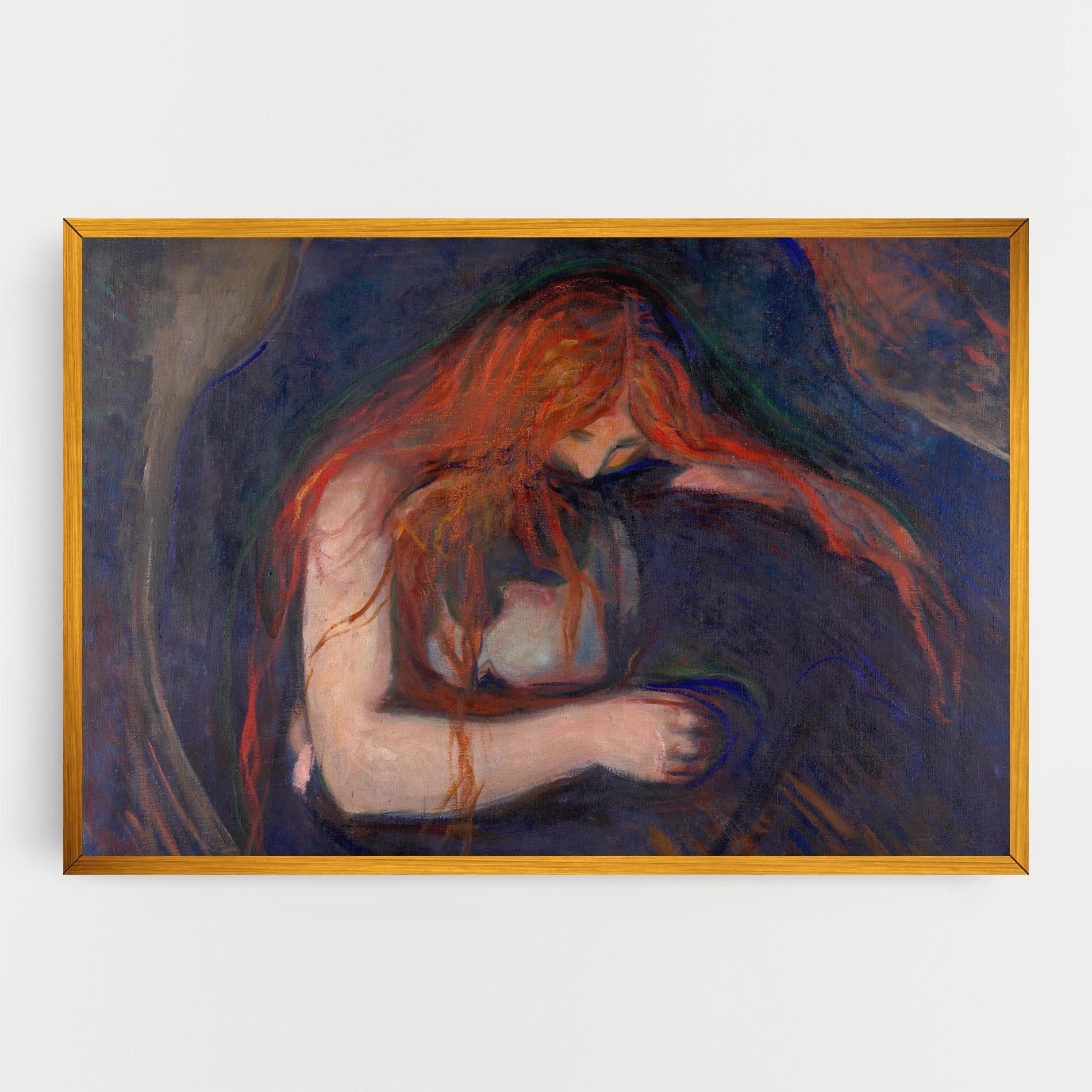 Картина на платно Vampire mockup 0