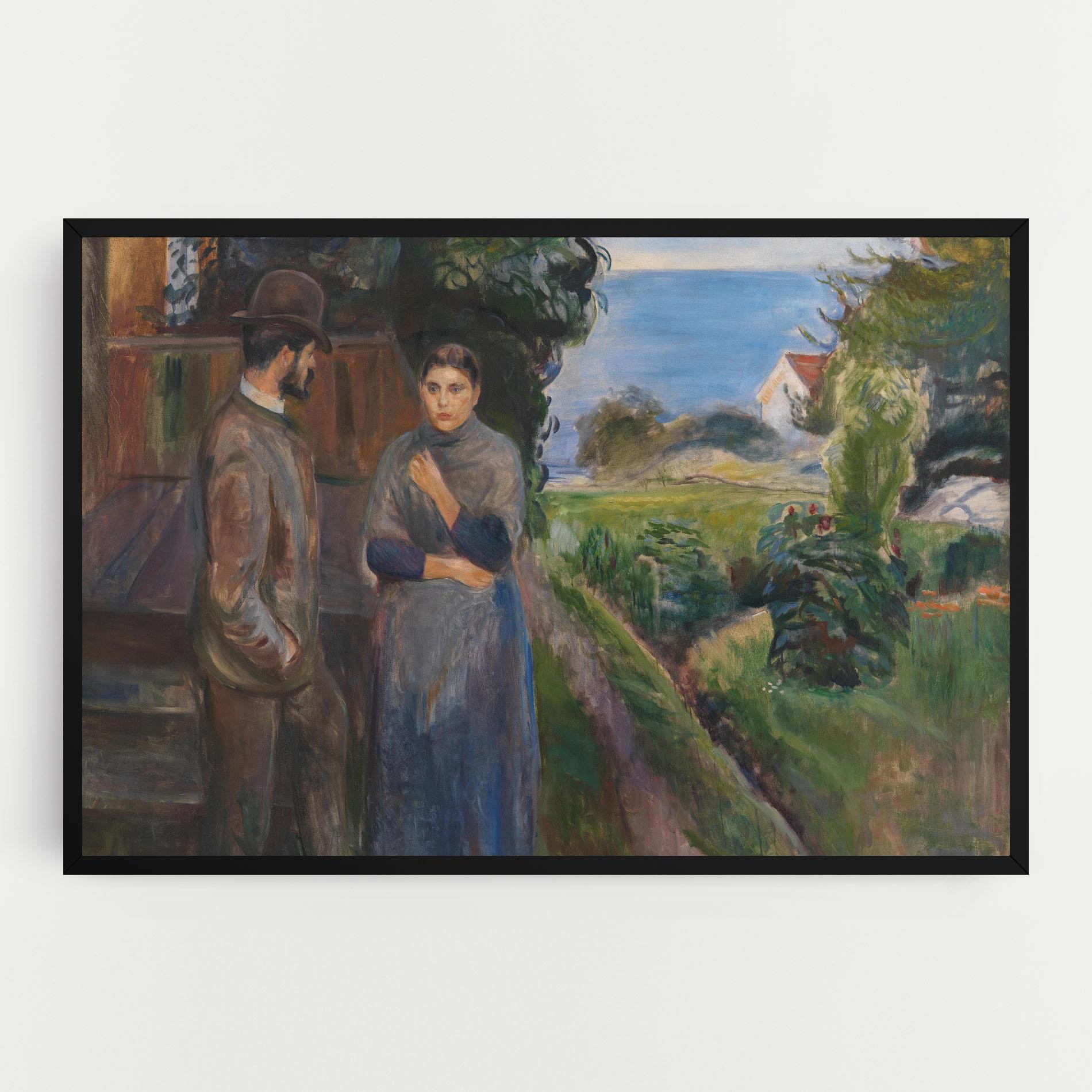 Картина на платно Evening Passion mockup 0