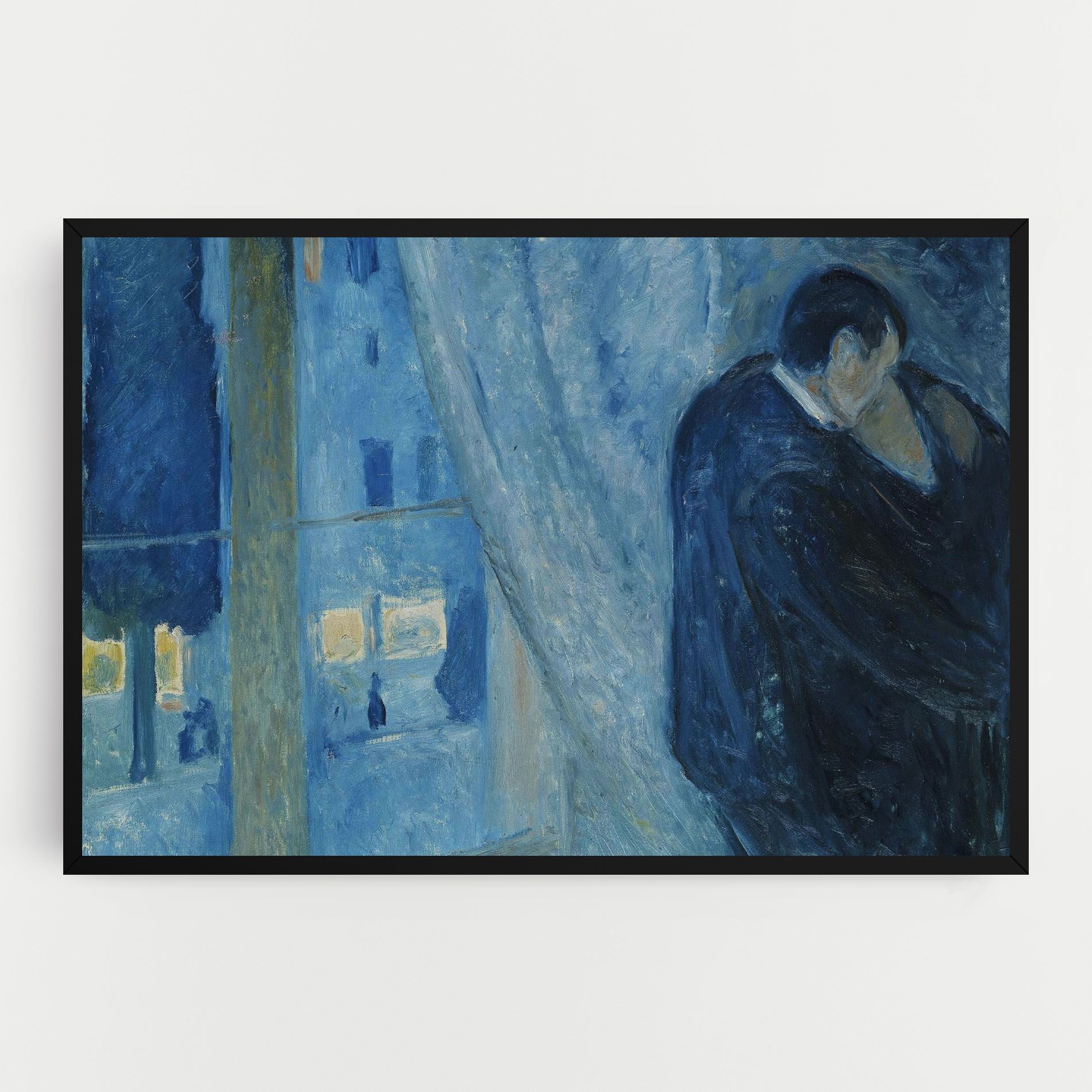 Kiss By The Window mockup 0