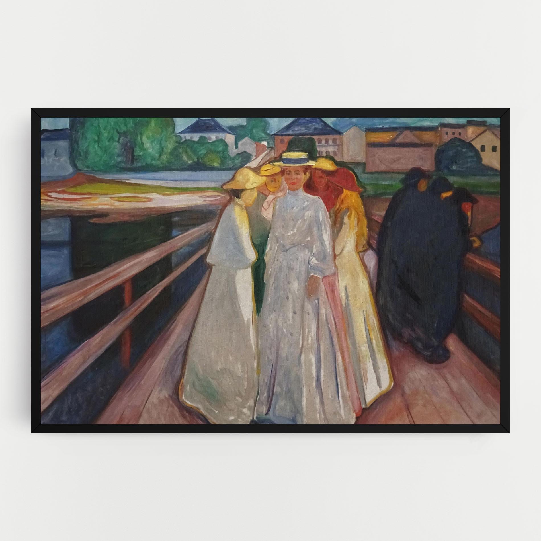 Картина на платно Munch Art mockup 0