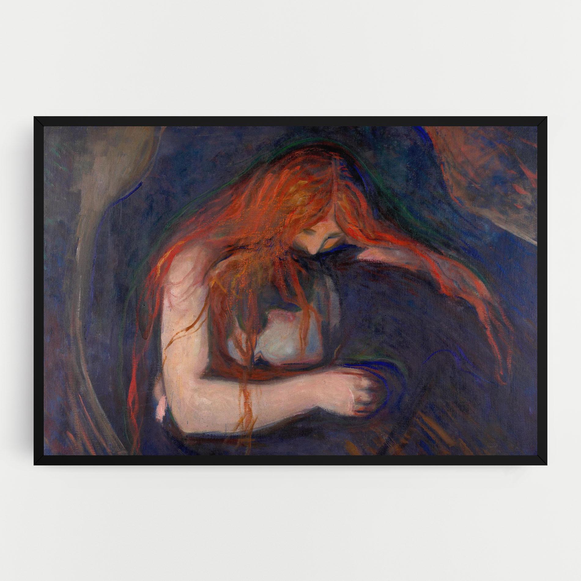 Картина на платно Vampire mockup 0