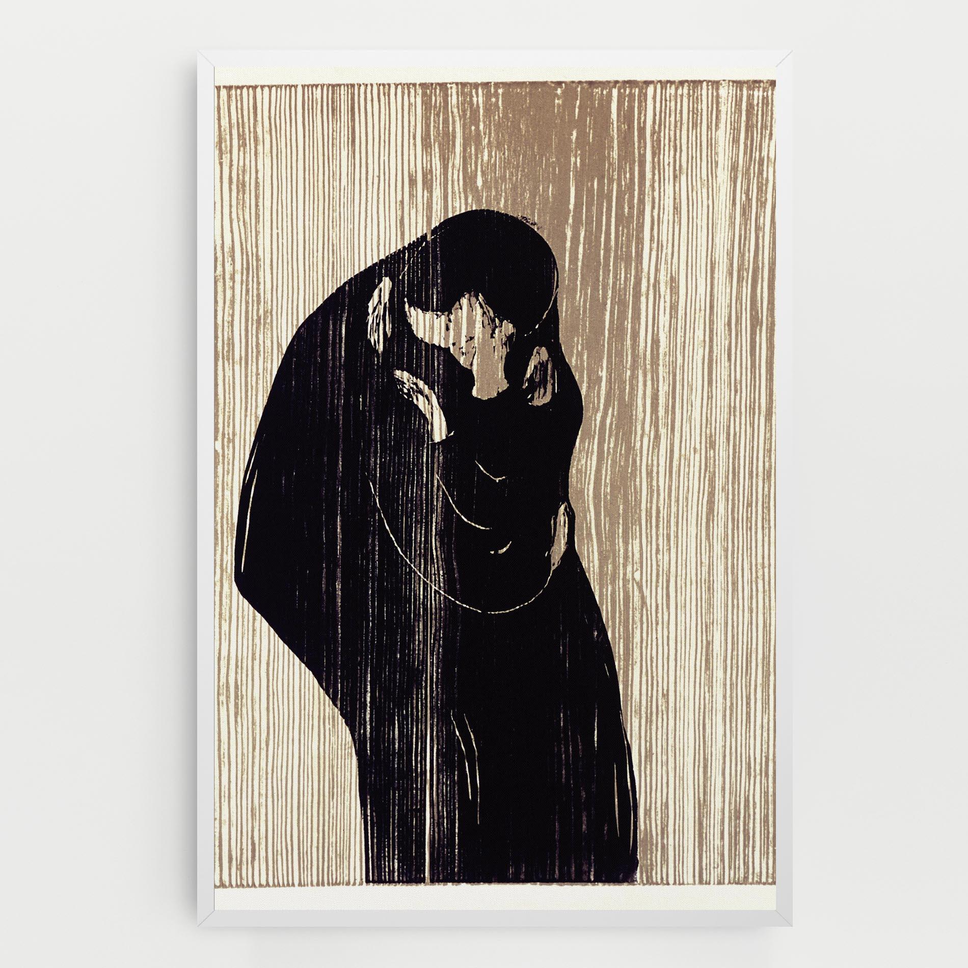 Картина на платно Kiss mockup 0