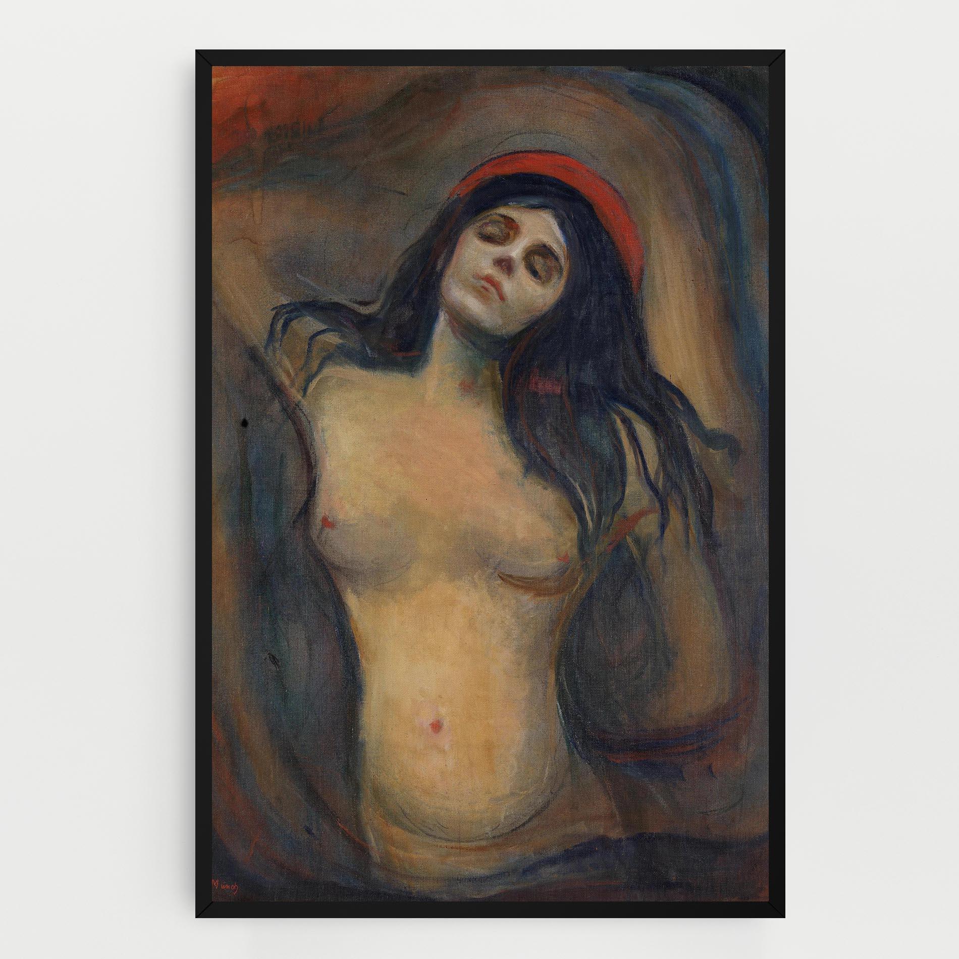 Картина на платно Madonna Oil Painting mockup 0