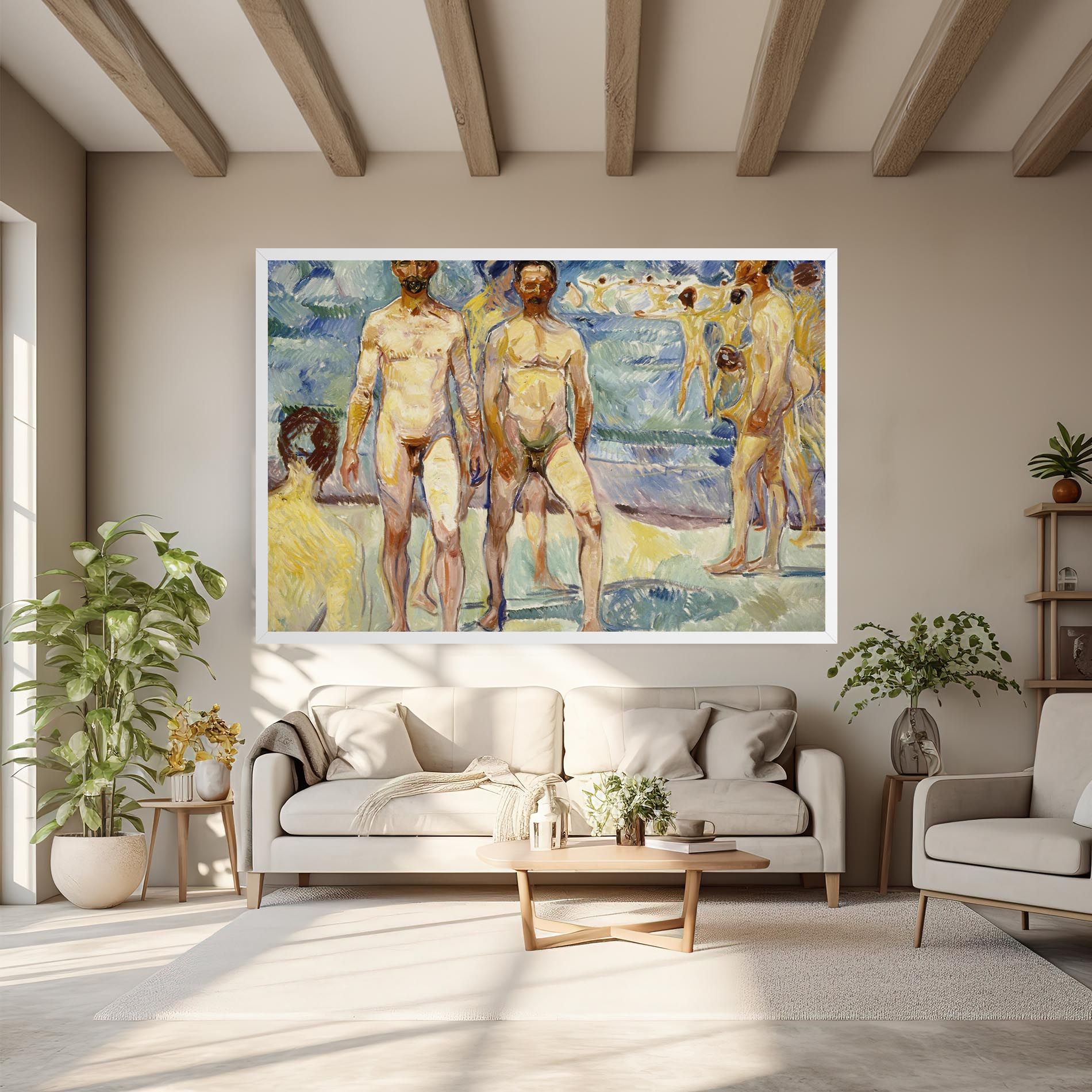 Bathing Men mockup 6