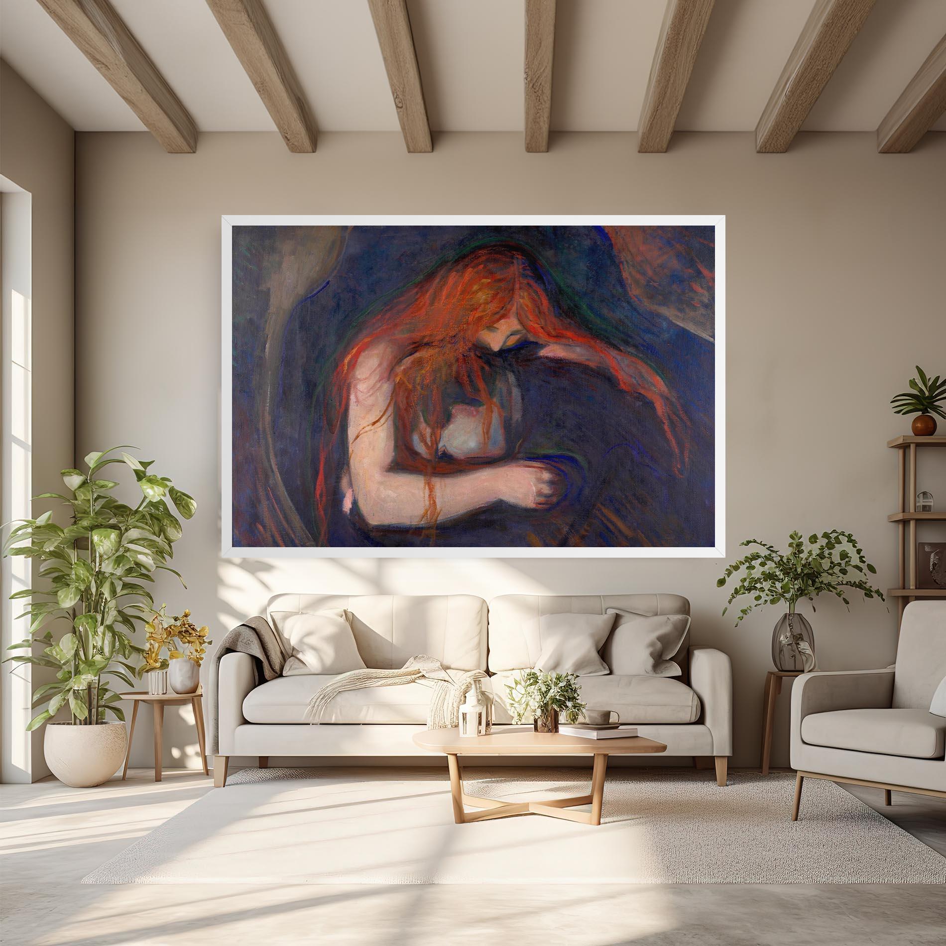 Картина на платно Vampire mockup 6