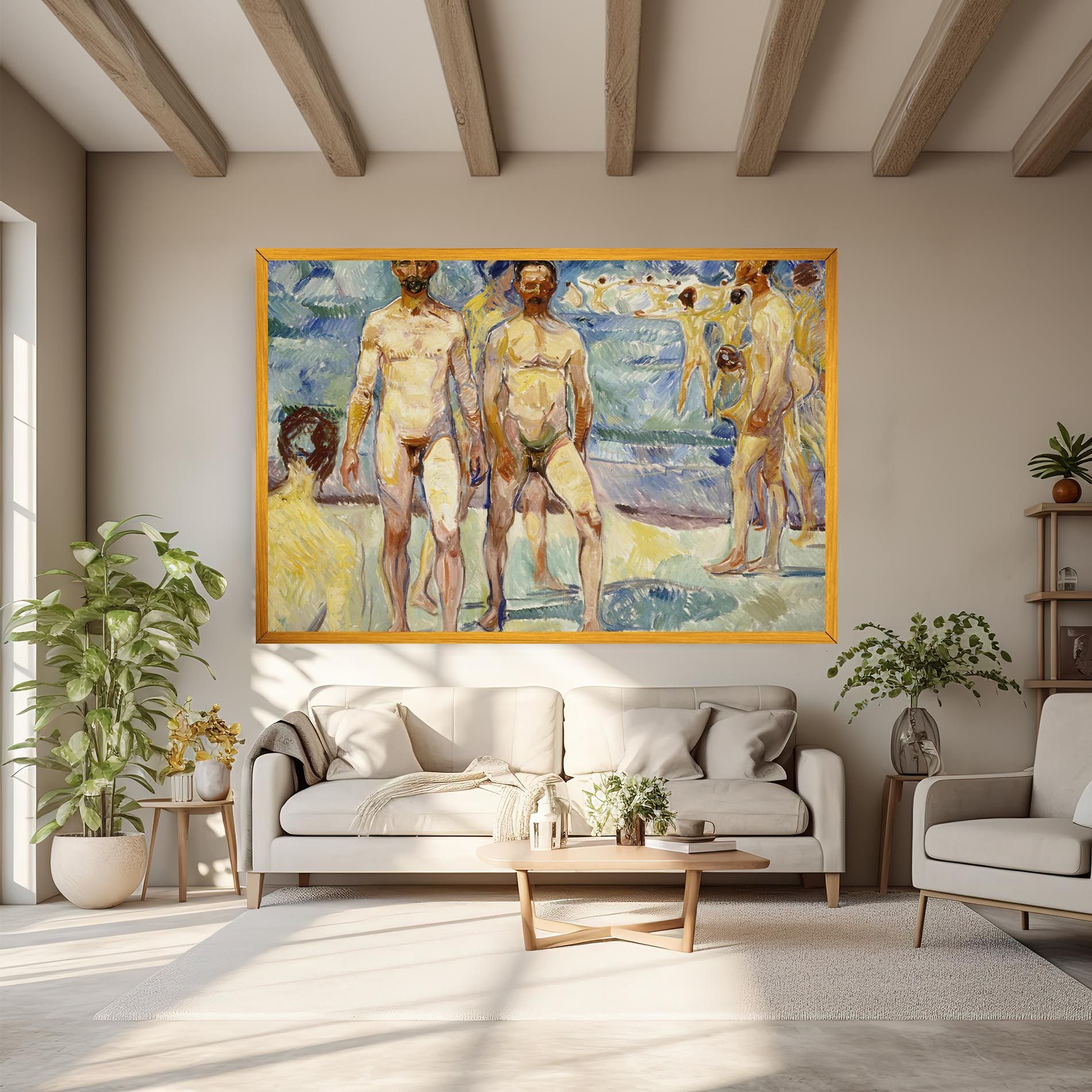 Bathing Men mockup 6