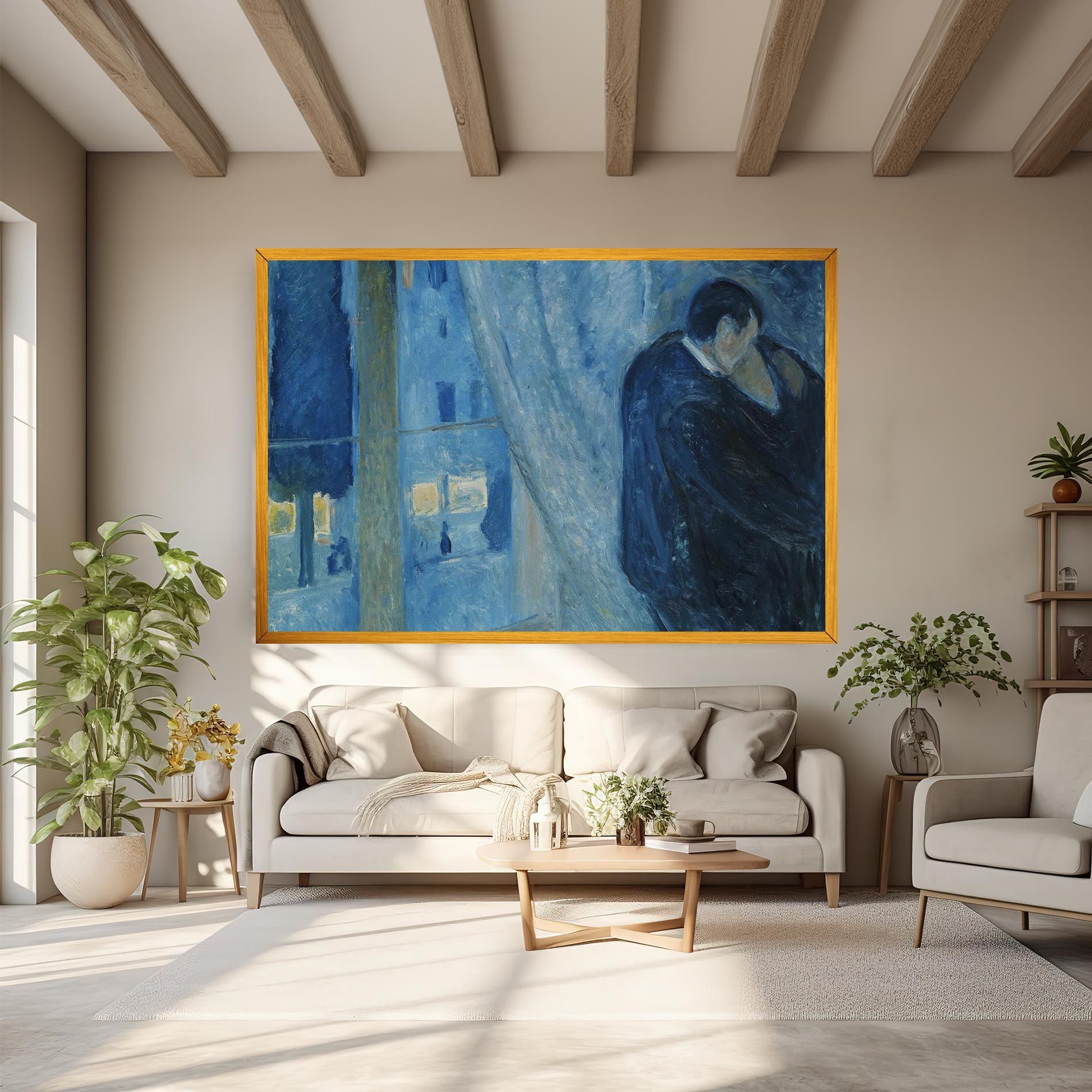 Kiss By The Window mockup 6